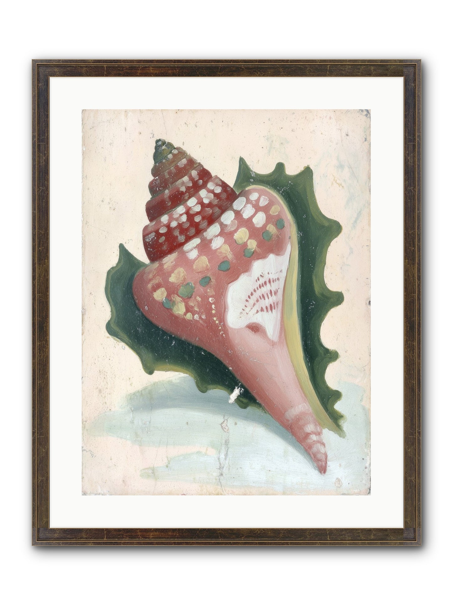 Rainbow's Home Framed Print - Slimwoods Black/Gold 18x24