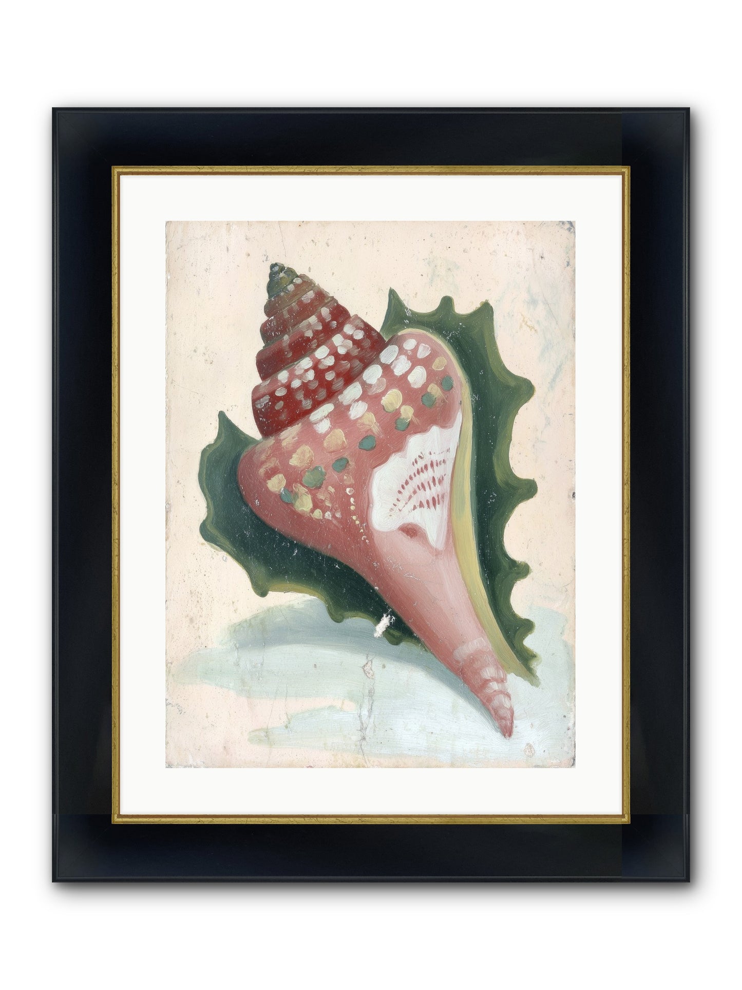 Rainbow's Home Framed Print - Wide Black w/Gold 18x24