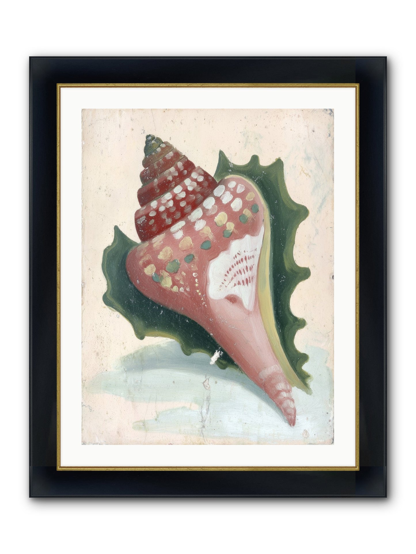 Rainbow's Home Framed Print - Wide Black w/Gold 24x32