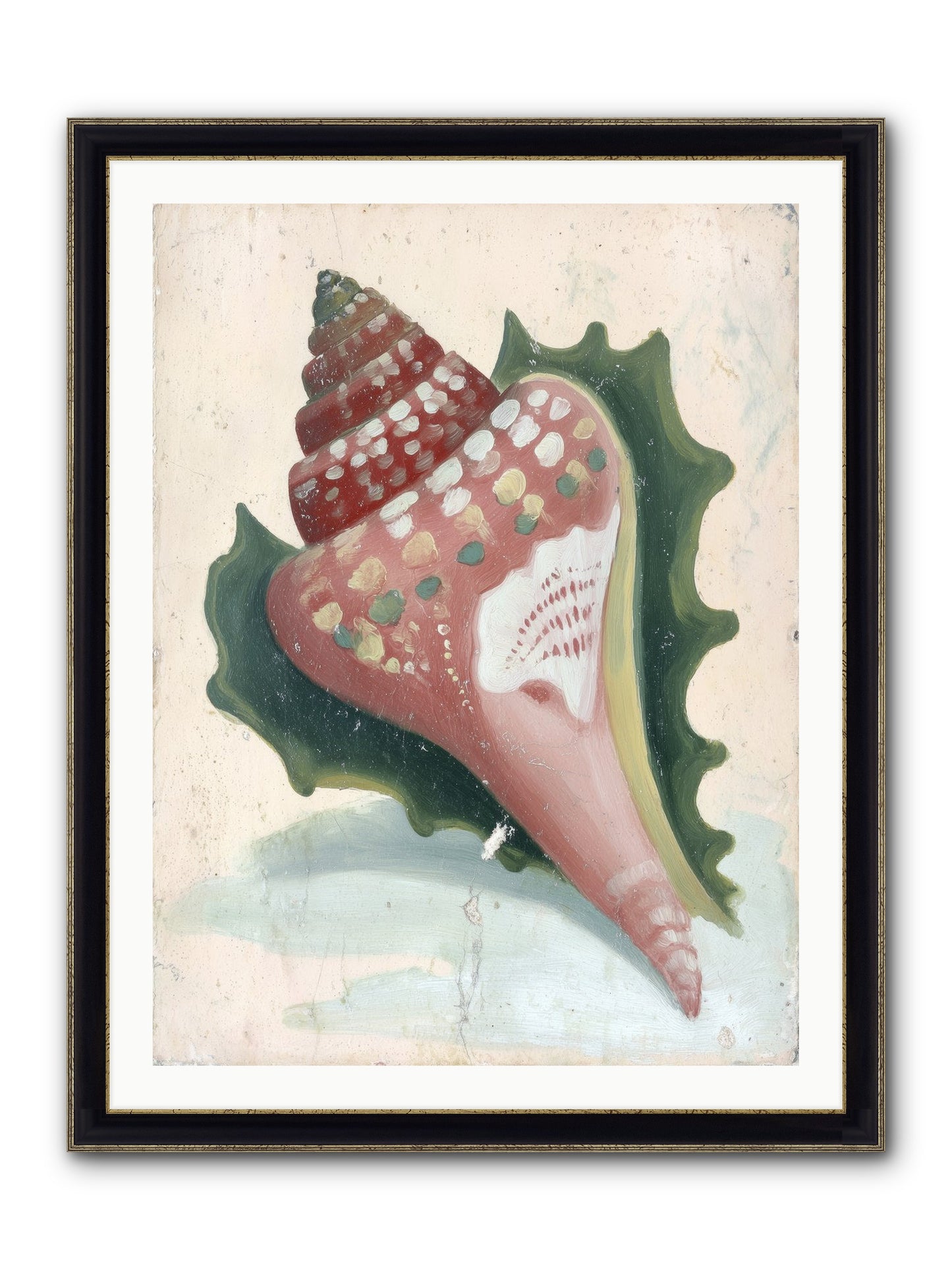 Rainbow's Home Framed Print - Black & Gold 30x40