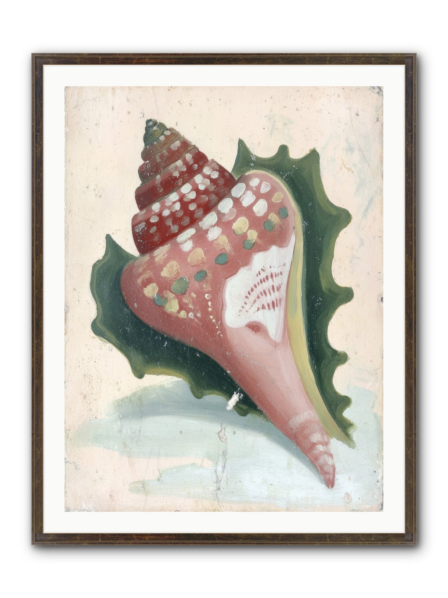 Rainbow's Home Framed Print - Slimwoods Black/Gold 30x40