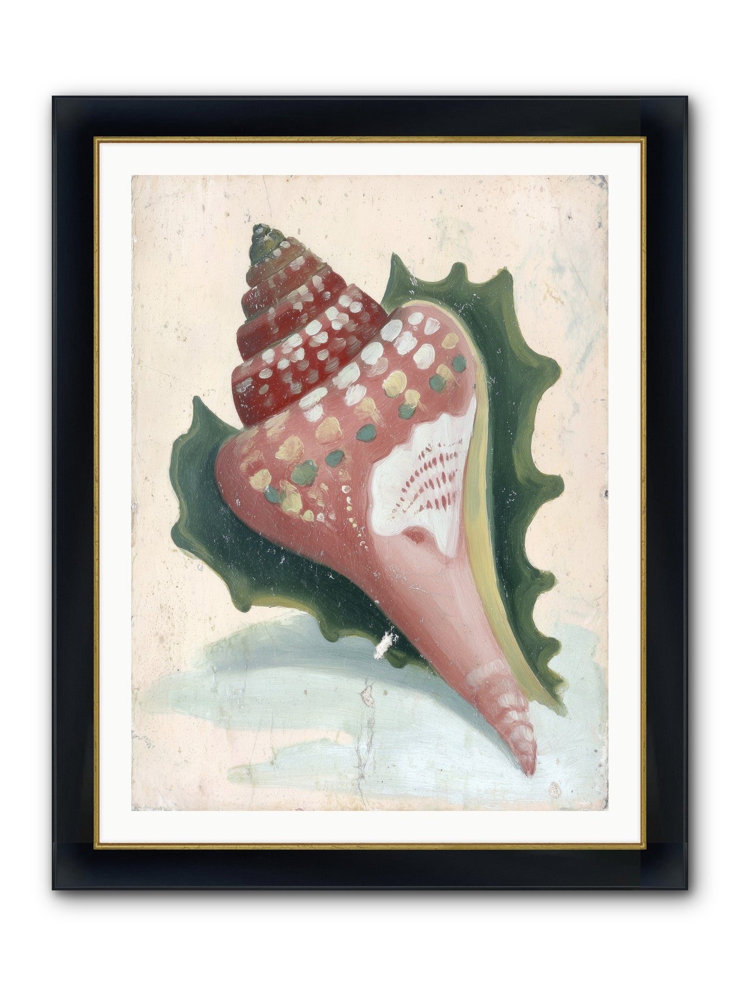 Rainbow's Home Framed Print - Wide Black w/Gold 30x40