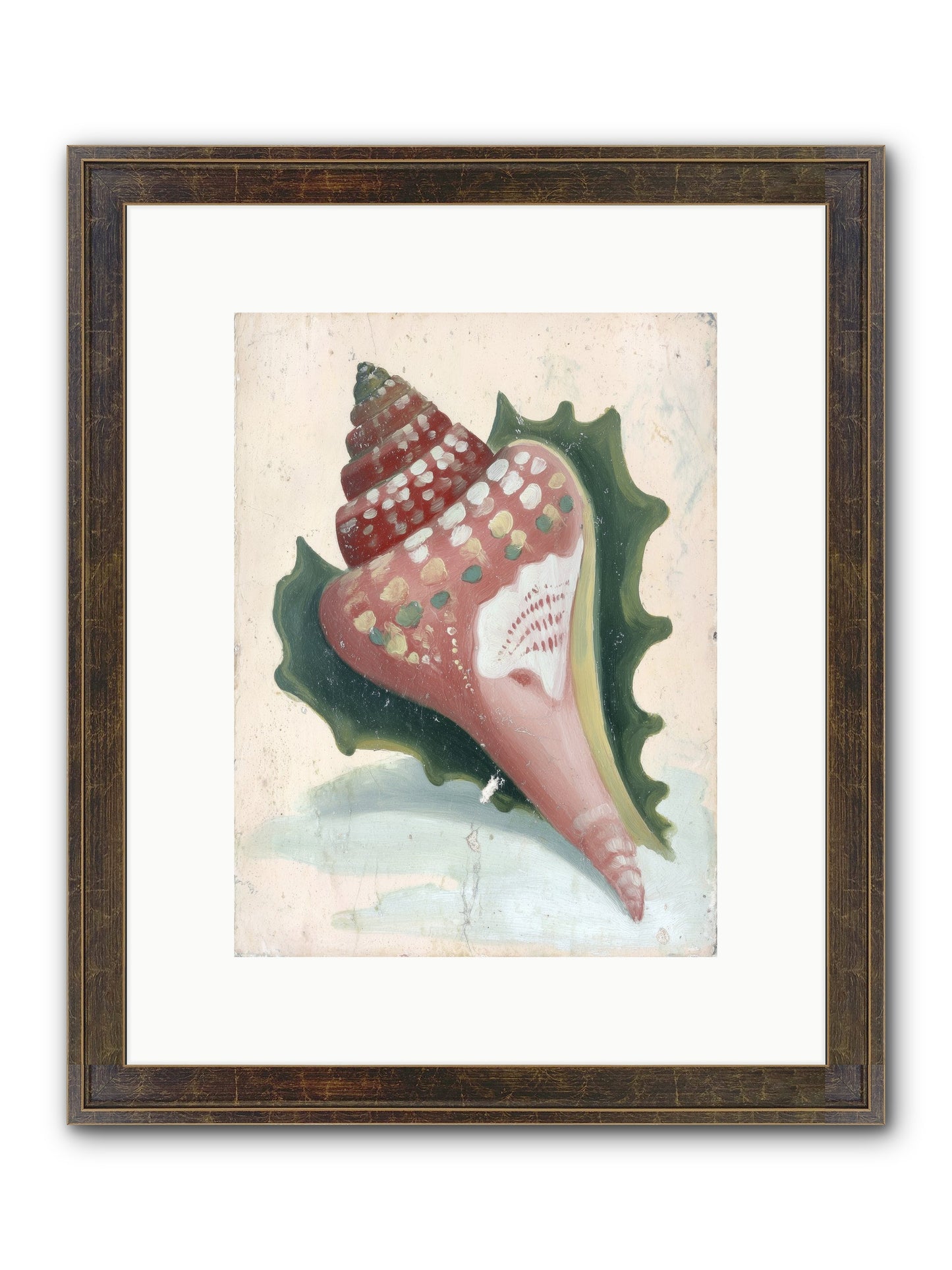 Rainbow's Home Framed Print - Slimwoods Black/Gold 9x12