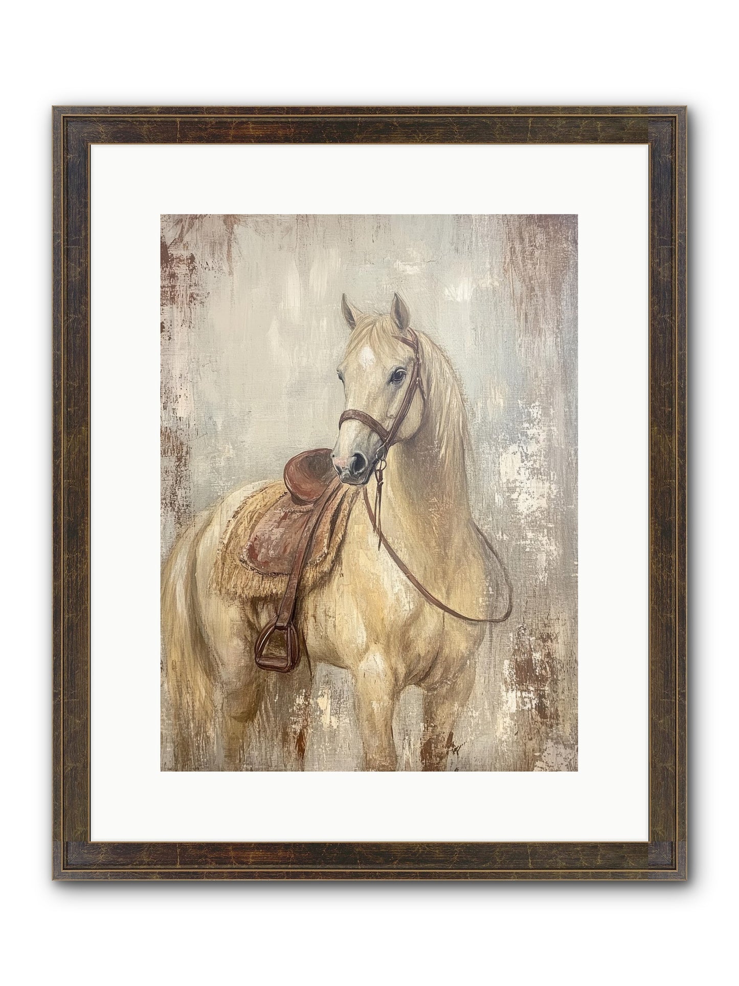 Rattlesnake Ridge Framed Print - Slimwoods Black/Gold 12x16