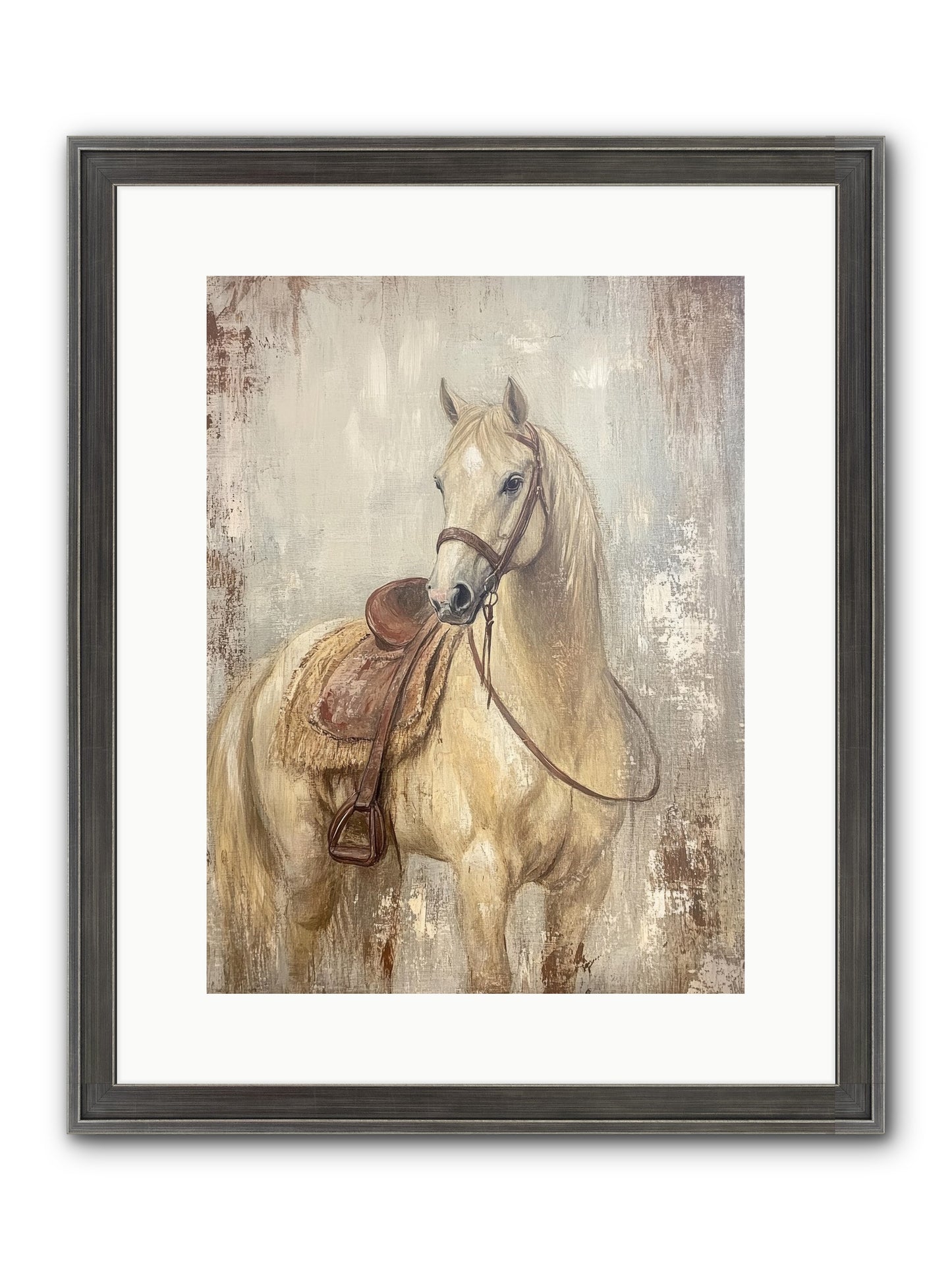 Rattlesnake Ridge Framed Print - Slimwoods Black/Silver 12x16