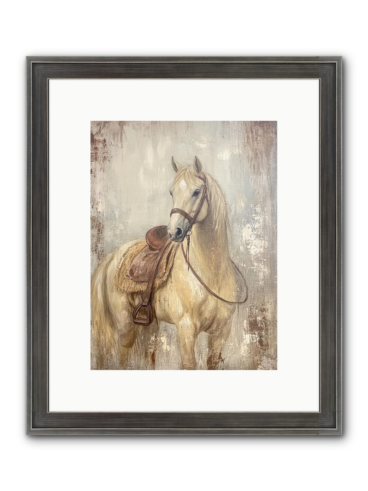 Rattlesnake Ridge Framed Print - Slimwoods Black/Silver 9x12