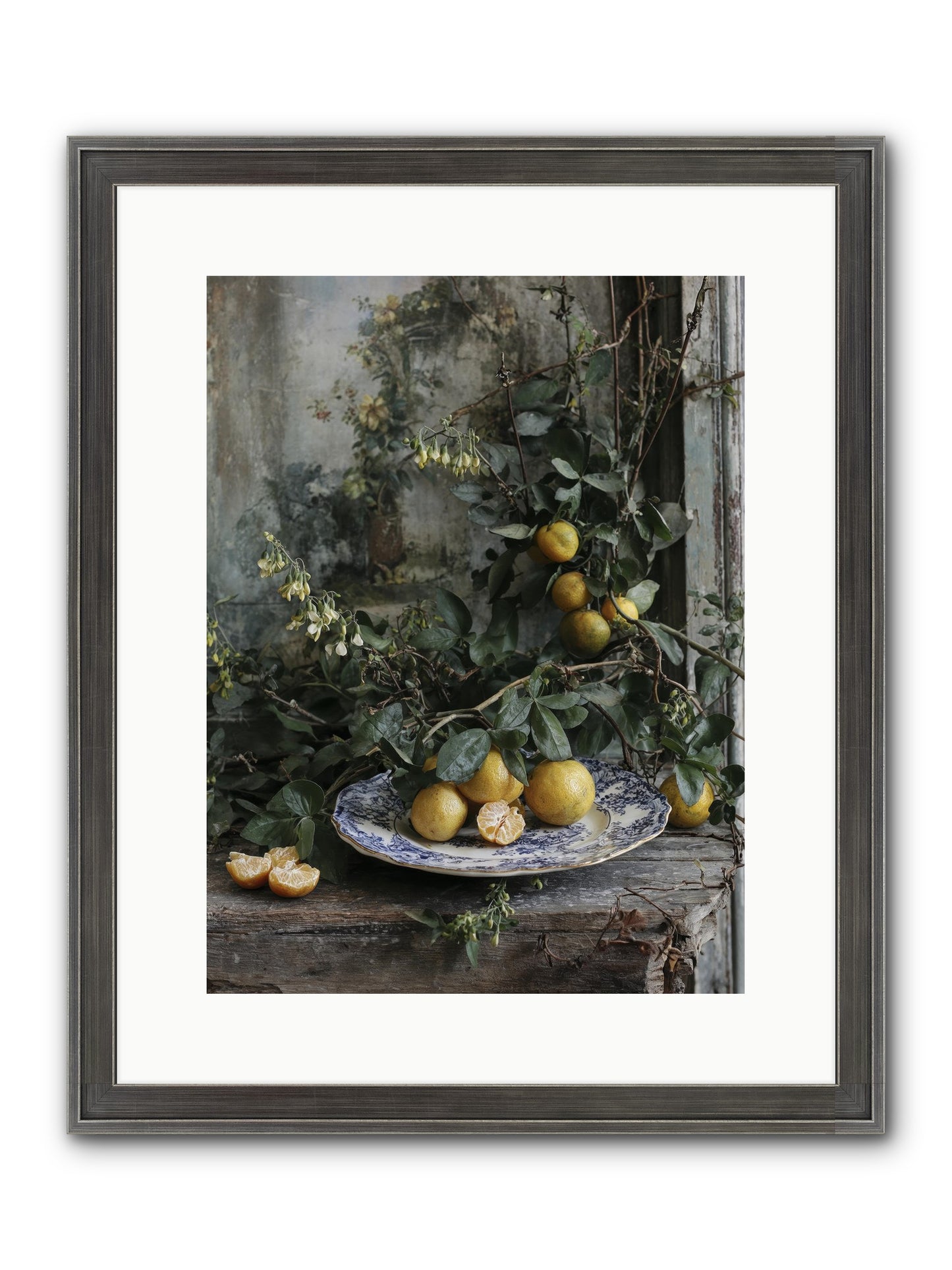 Remember Framed Print - Slimwoods Black/Silver 12x16