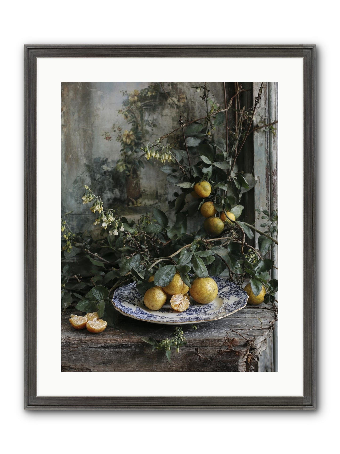 Remember Framed Print - Slimwoods Black/Silver 18x24