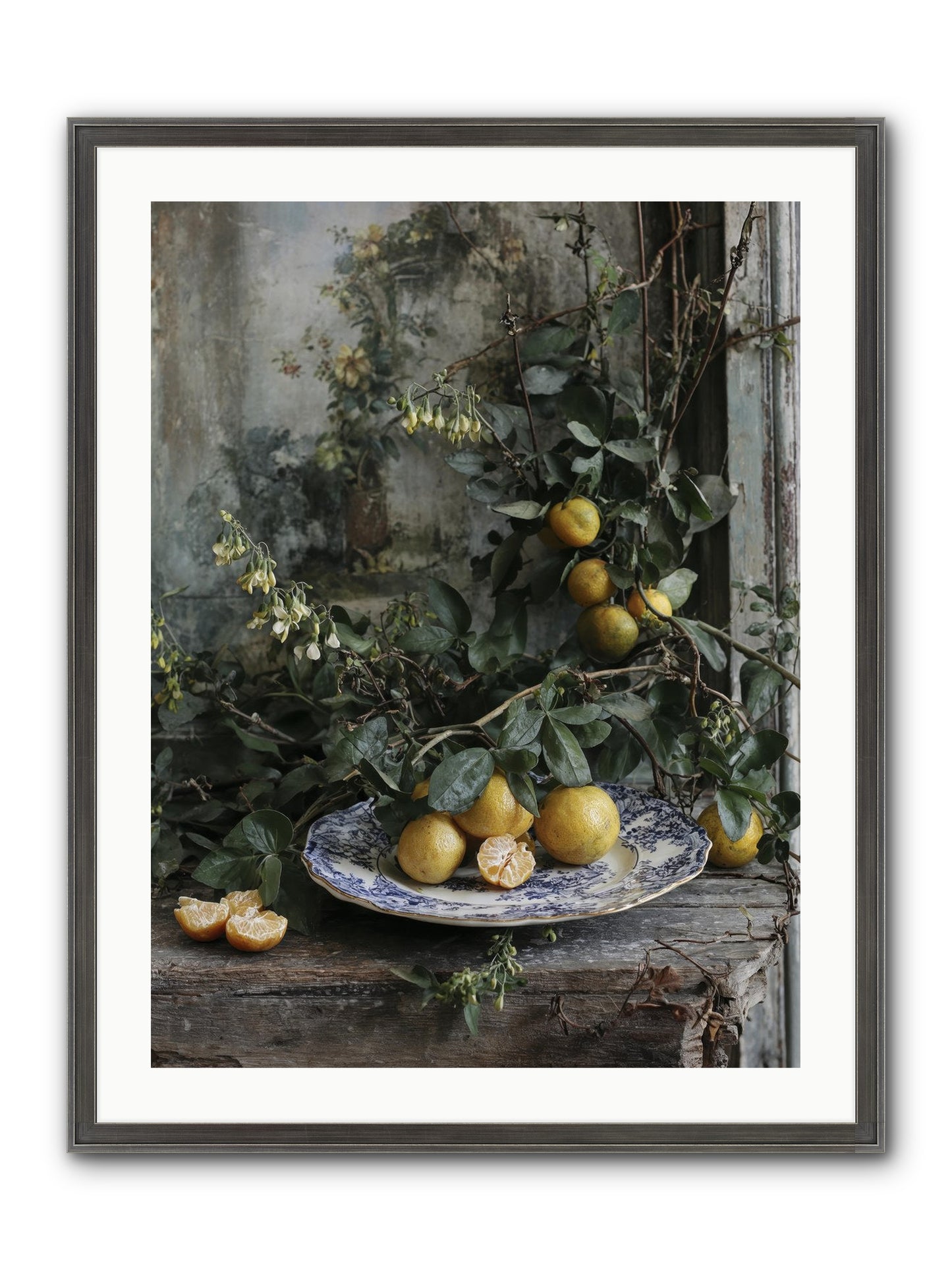 Remember Framed Print - Slimwoods Black/Silver 24x32