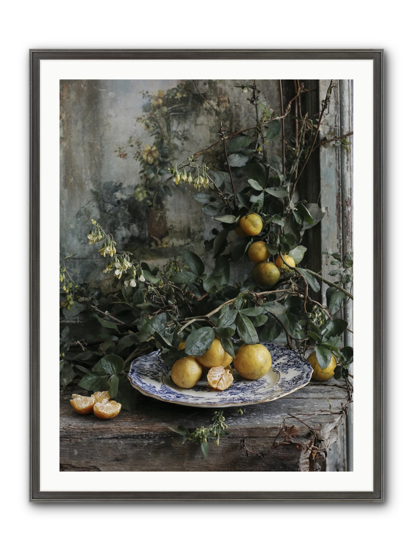 Remember Framed Print - Slimwoods Black/Silver 30x40