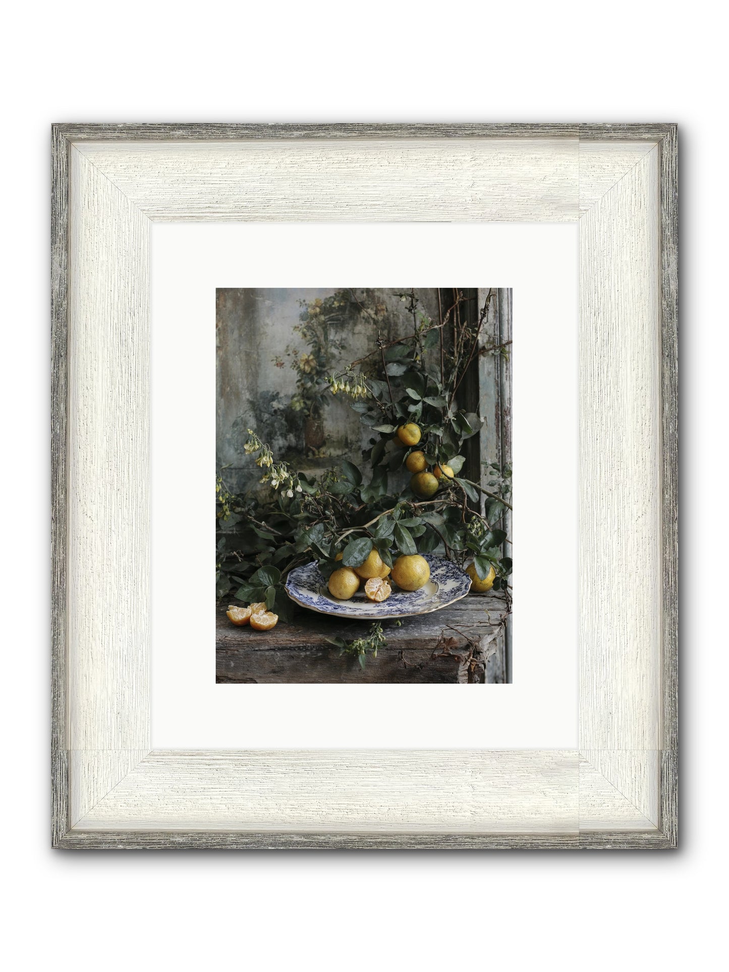 Remember Framed Print - Driftwood White 9x12