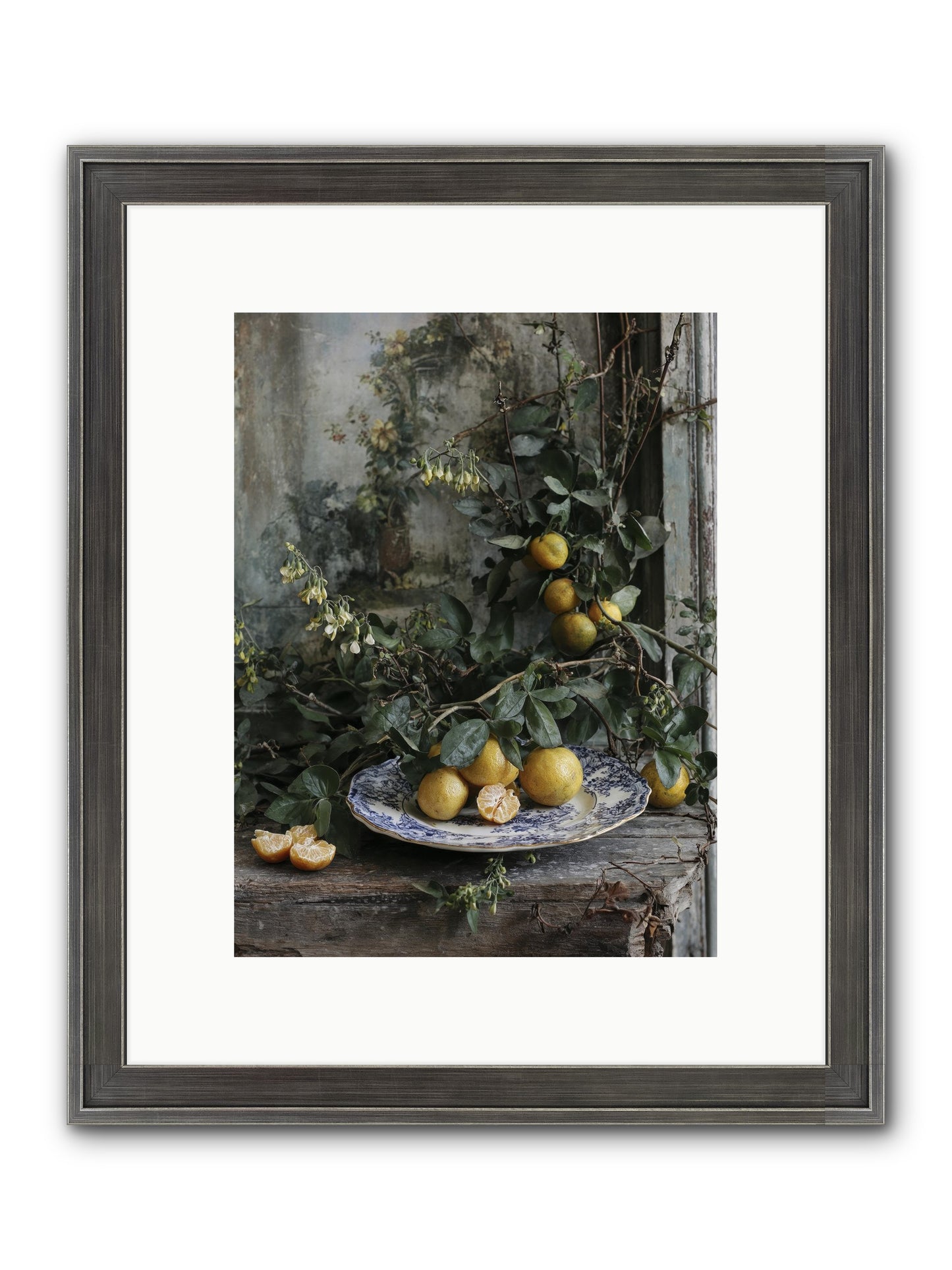 Remember Framed Print - Slimwoods Black/Silver 9x12