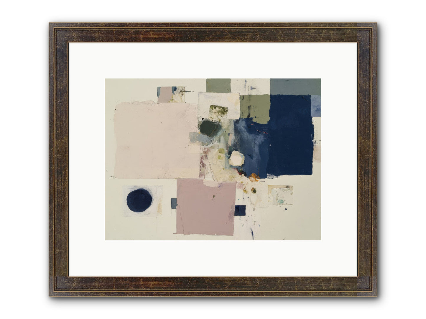 Remembered Framed Print - Slimwoods Black/Gold 12x9
