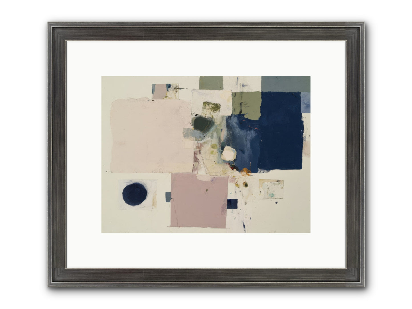 Remembered Framed Print - Slimwoods Black/Silver 12x9