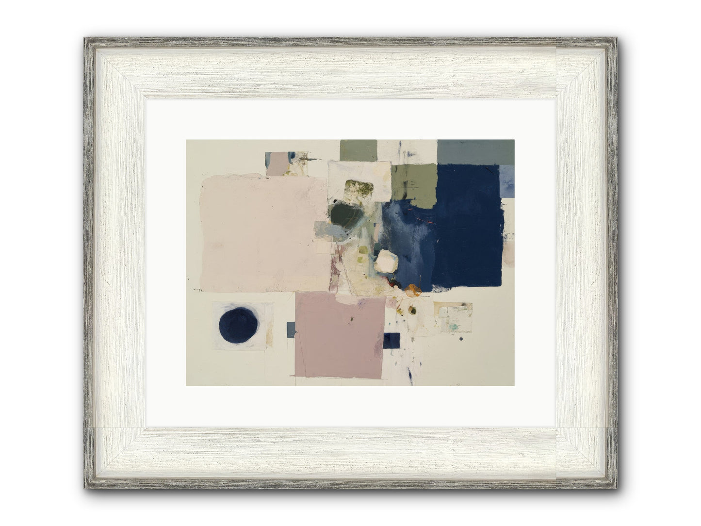 Remembered Framed Print - Driftwood White 16x12