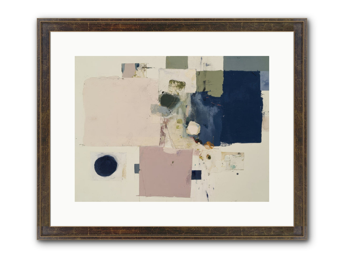 Remembered Framed Print - Slimwoods Black/Gold 16x12