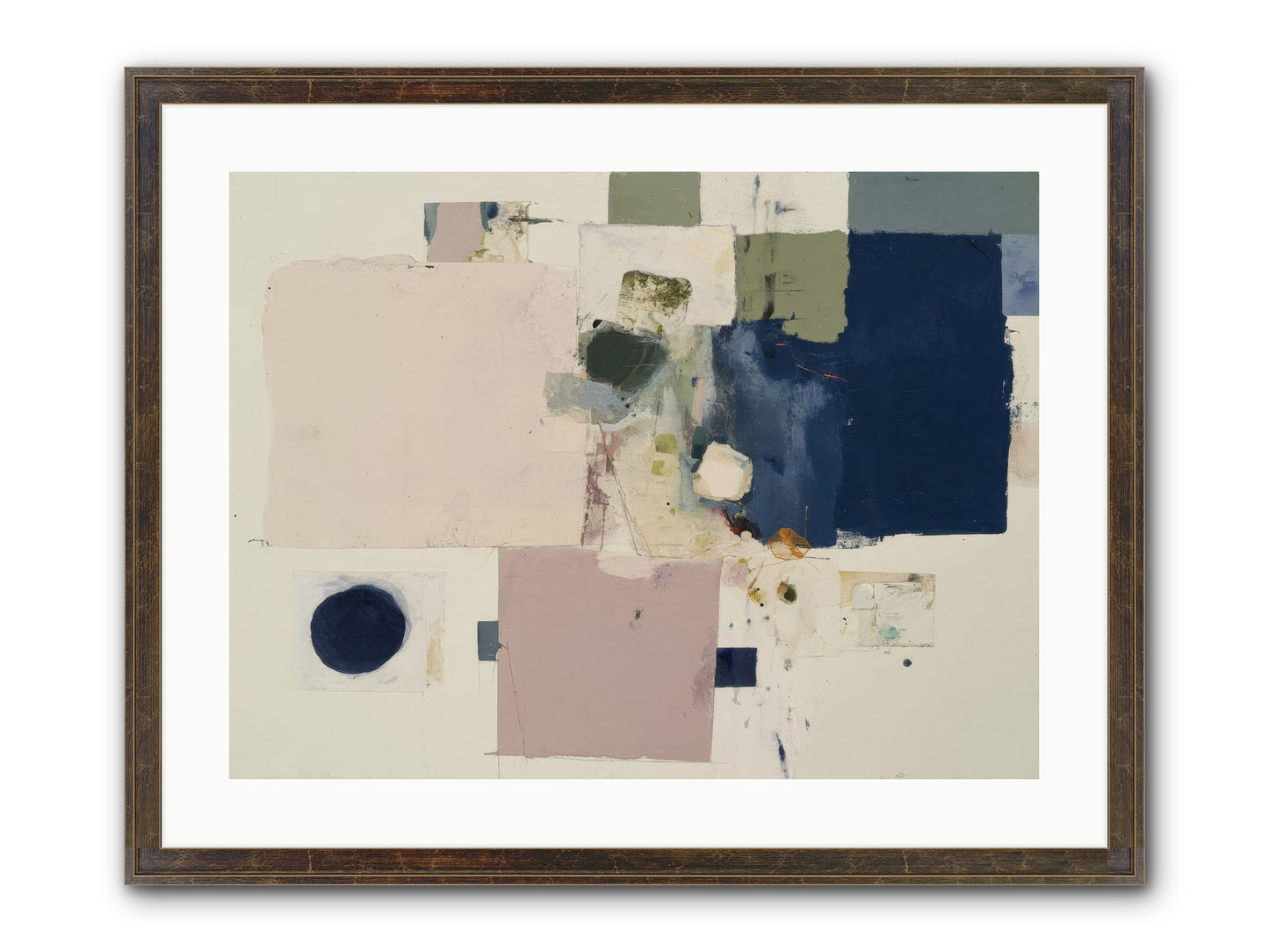 Remembered Framed Print - Slimwoods Black/Gold 24x18