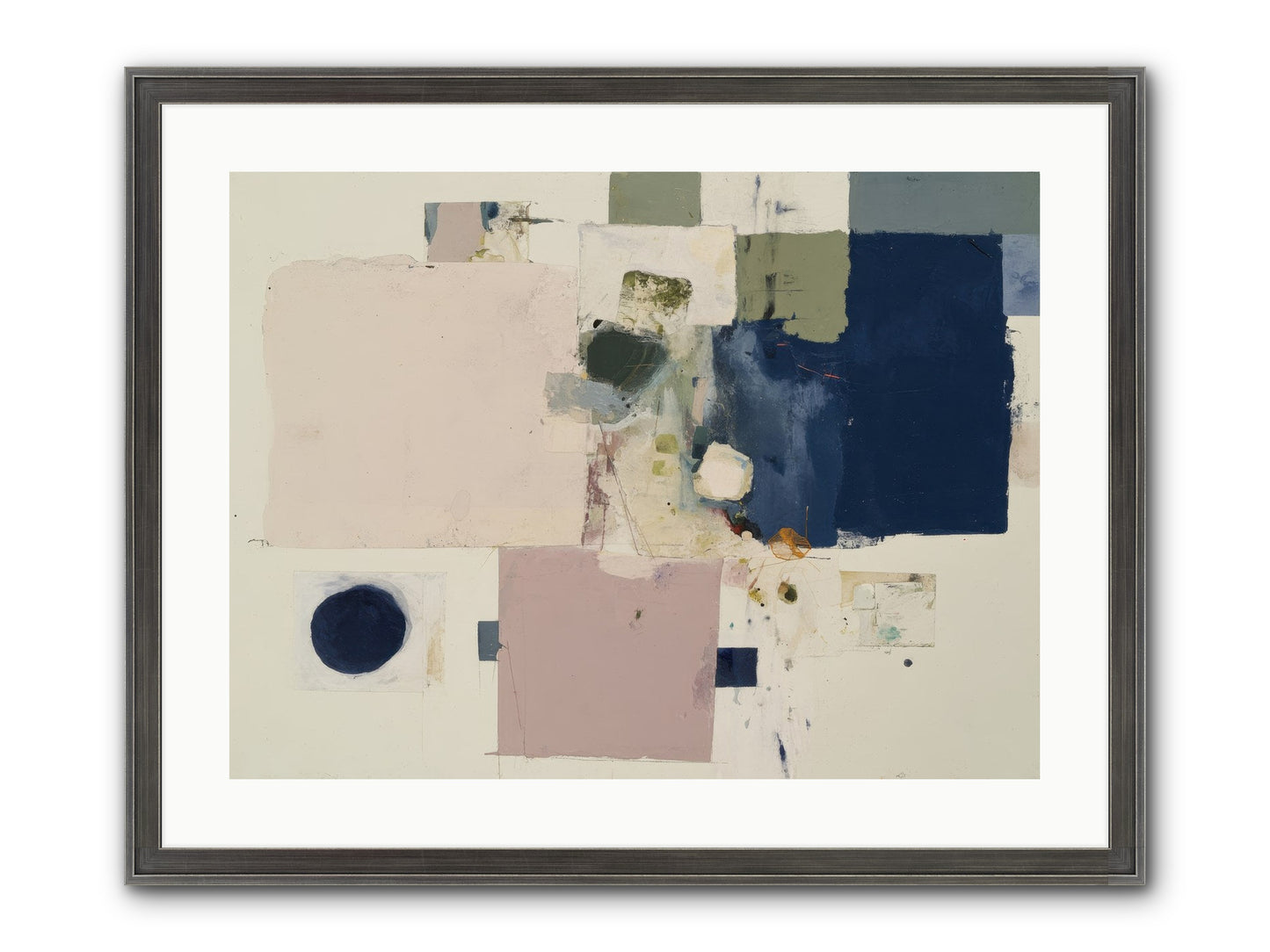 Remembered Framed Print - Slimwoods Black/Silver 24x18