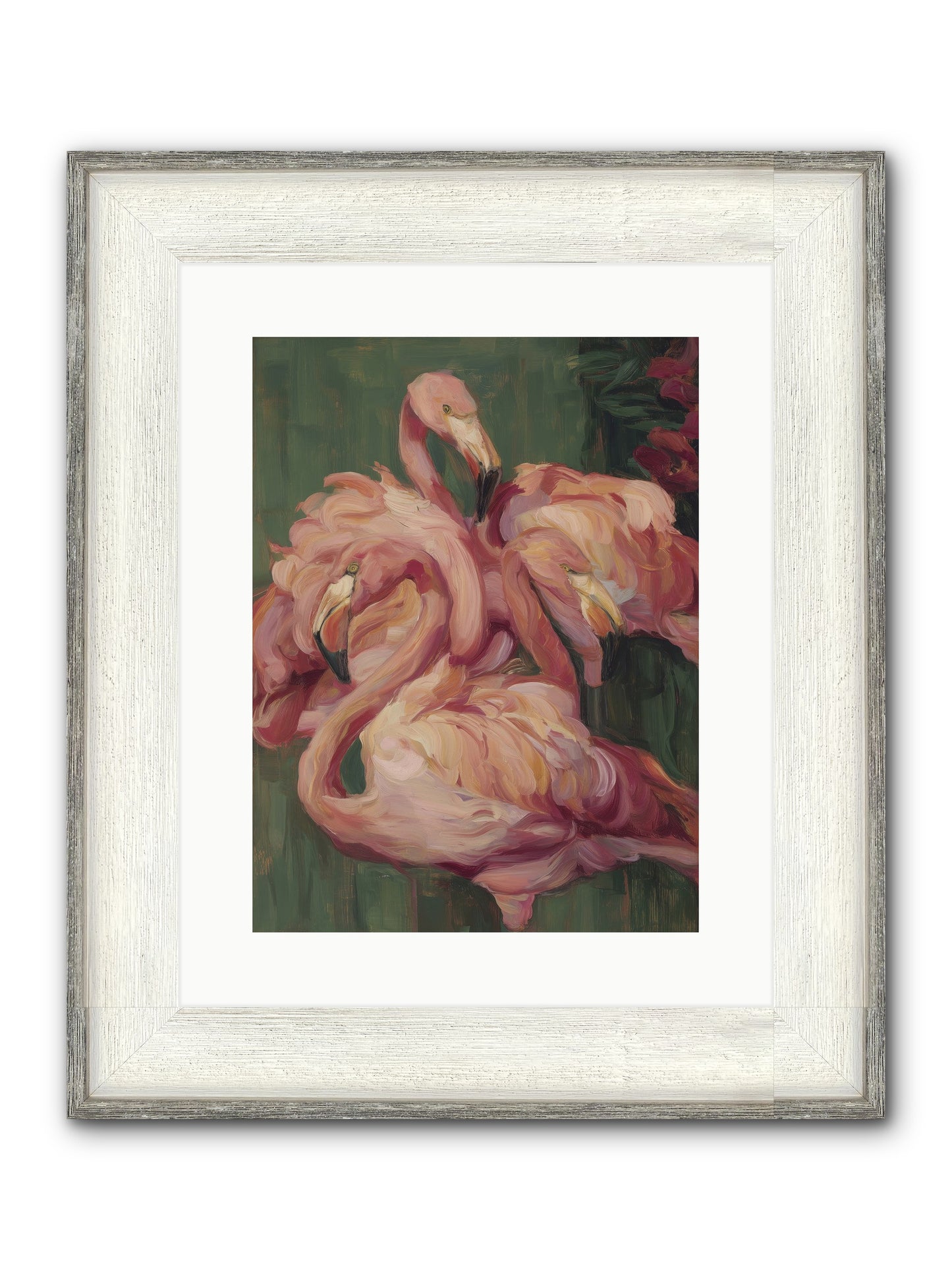 Remembered In Dreams Framed Print - Driftwood White 12x16