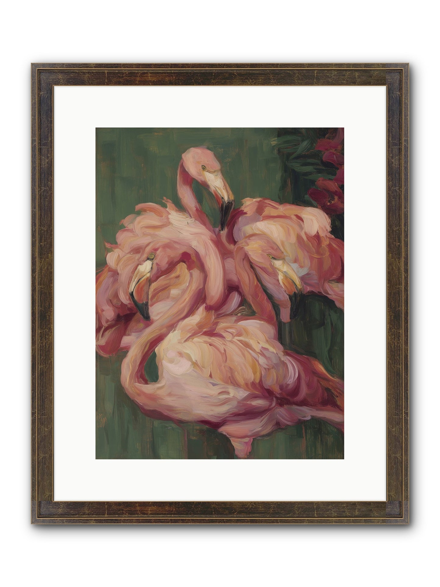 Remembered In Dreams Framed Print - Slimwoods Black/Gold 12x16