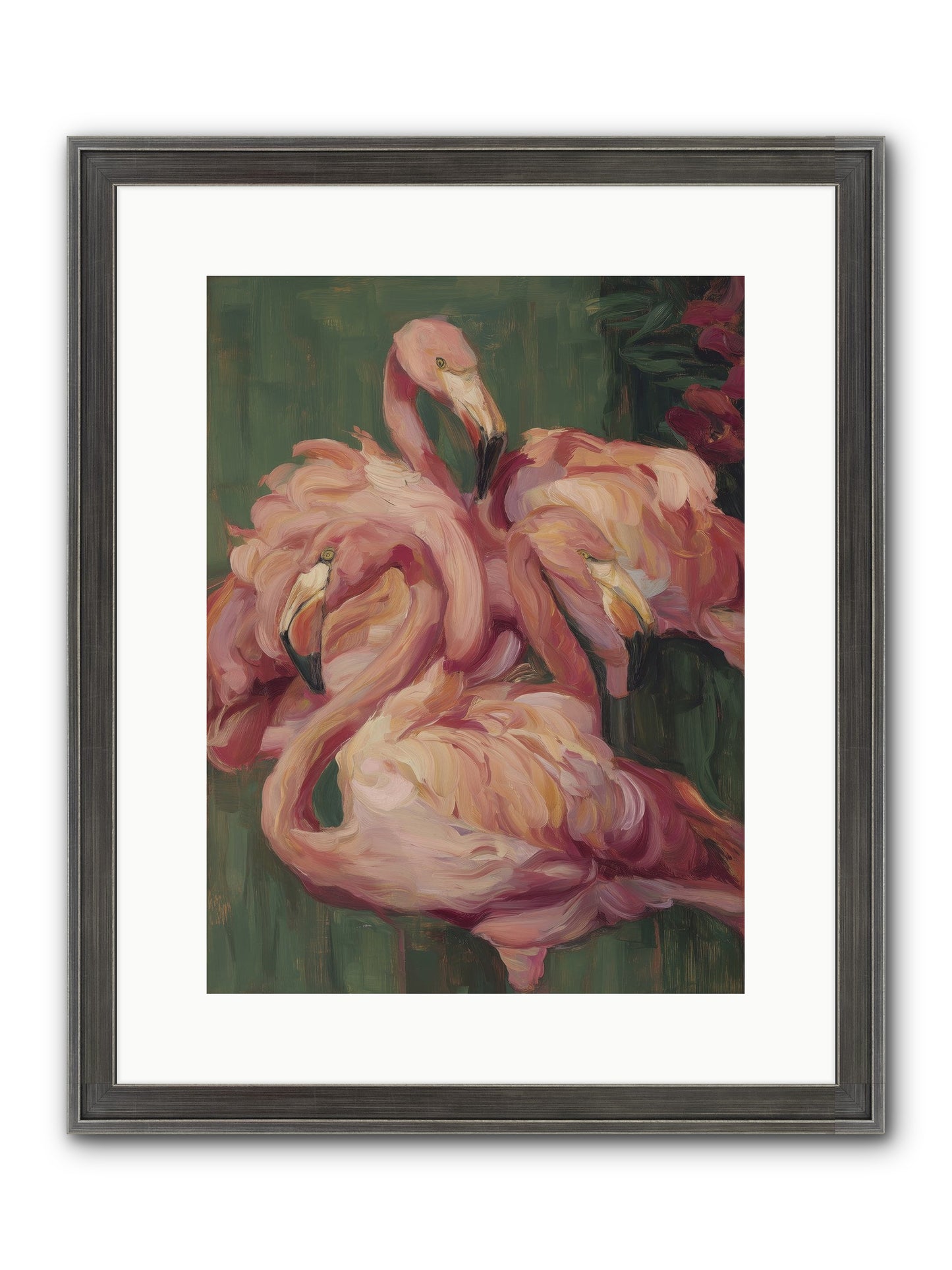 Remembered In Dreams Framed Print - Slimwoods Black/Silver 12x16