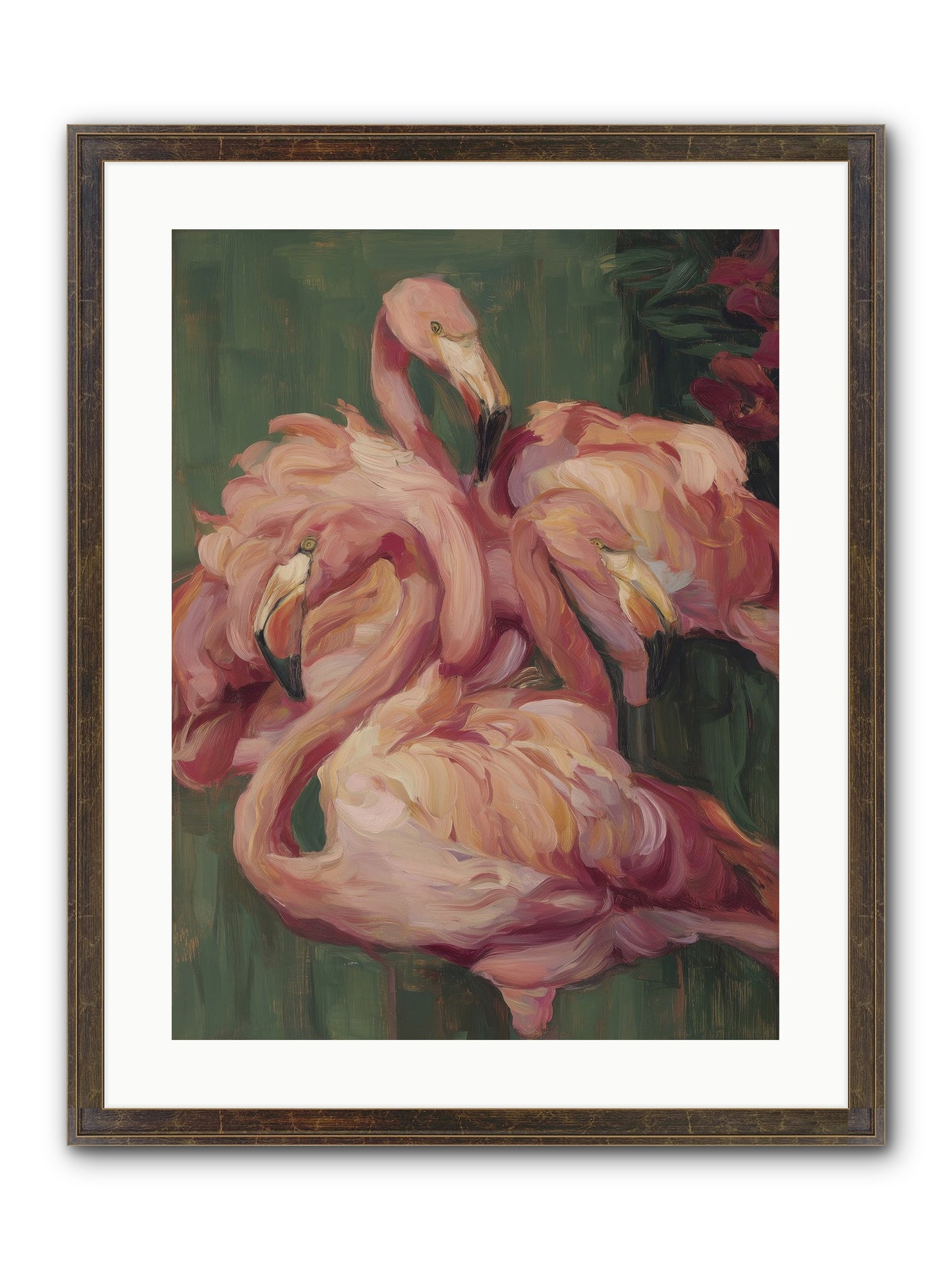 Remembered In Dreams Framed Print - Slimwoods Black/Gold 18x24
