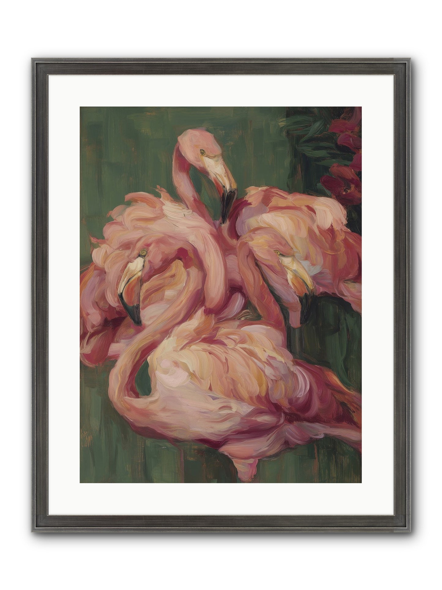 Remembered In Dreams Framed Print - Slimwoods Black/Silver 18x24