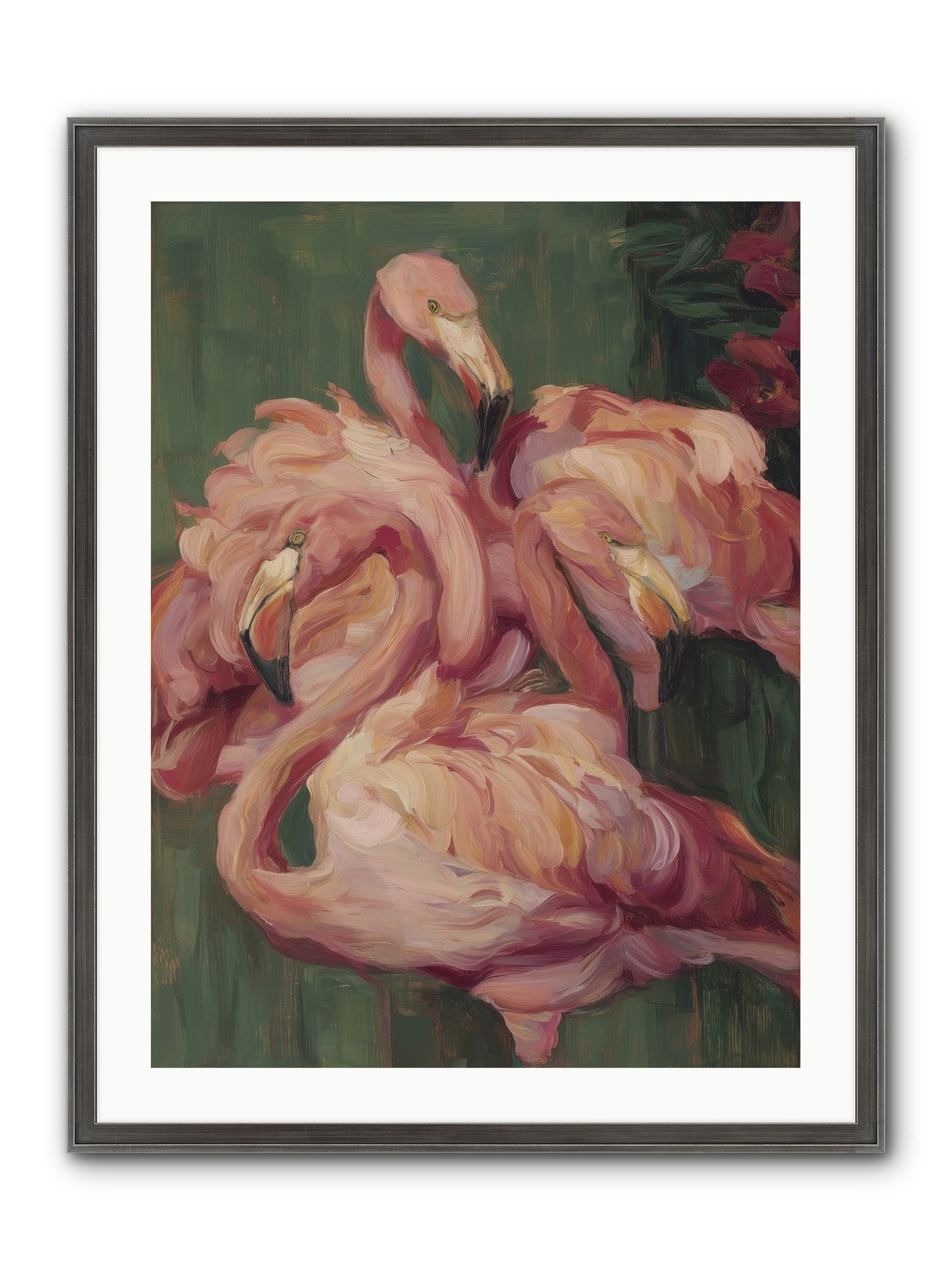 Remembered In Dreams Framed Print - Slimwoods Black/Silver 24x32