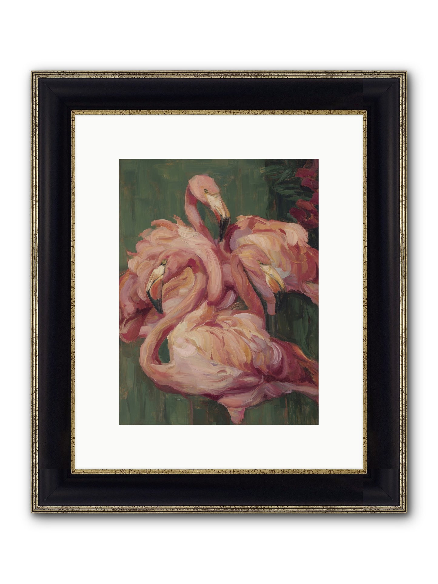 Remembered In Dreams Framed Print - Black & Gold 9x12