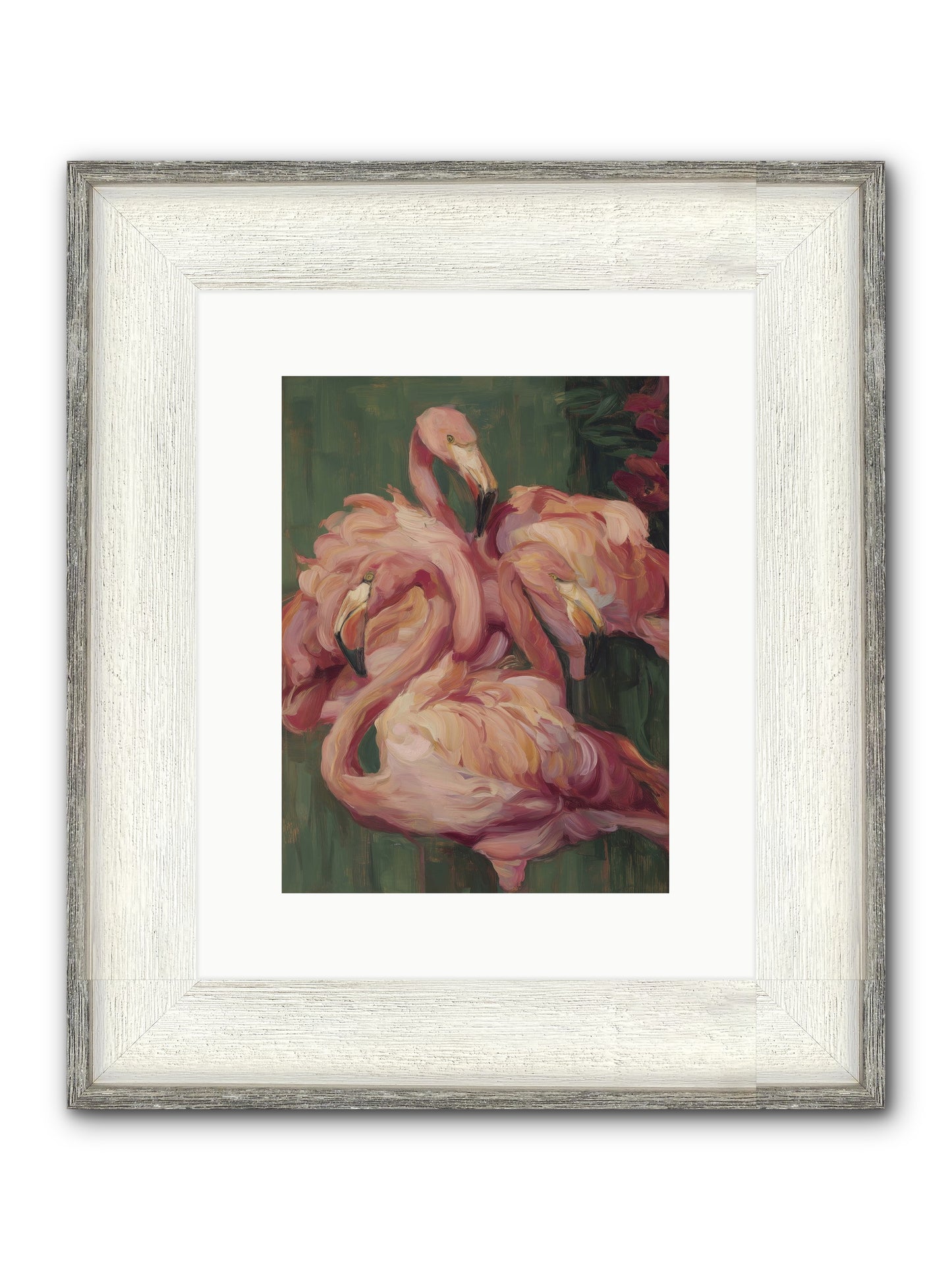 Remembered In Dreams Framed Print - Driftwood White 9x12