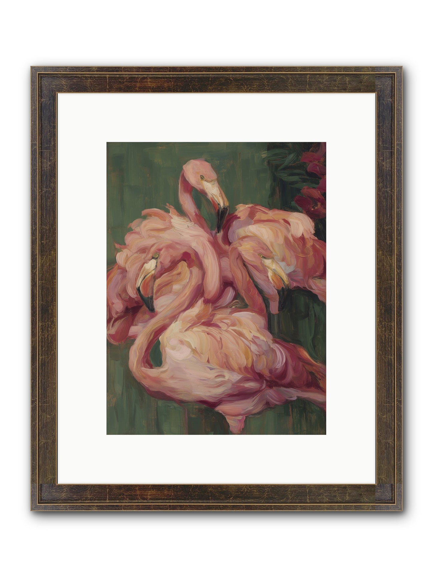 Remembered In Dreams Framed Print - Slimwoods Black/Gold 9x12