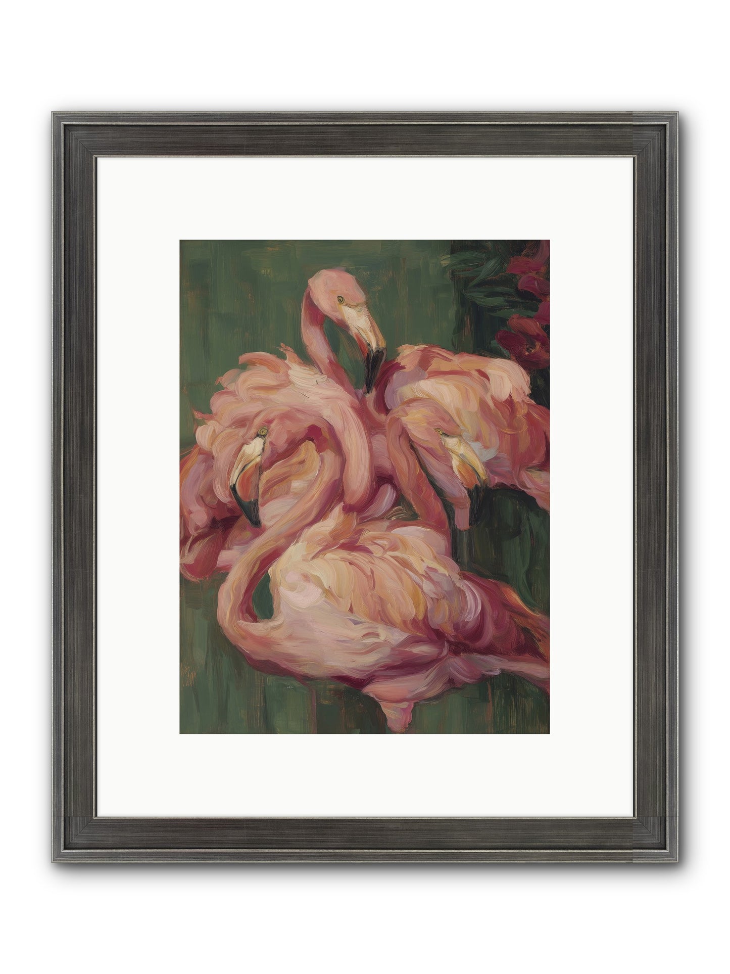 Remembered In Dreams Framed Print - Slimwoods Black/Silver 9x12