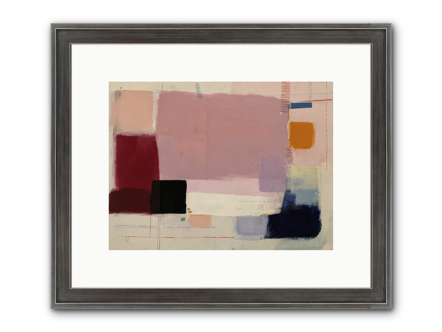 Revealed Framed Print - Slimwoods Black/Silver 12x9
