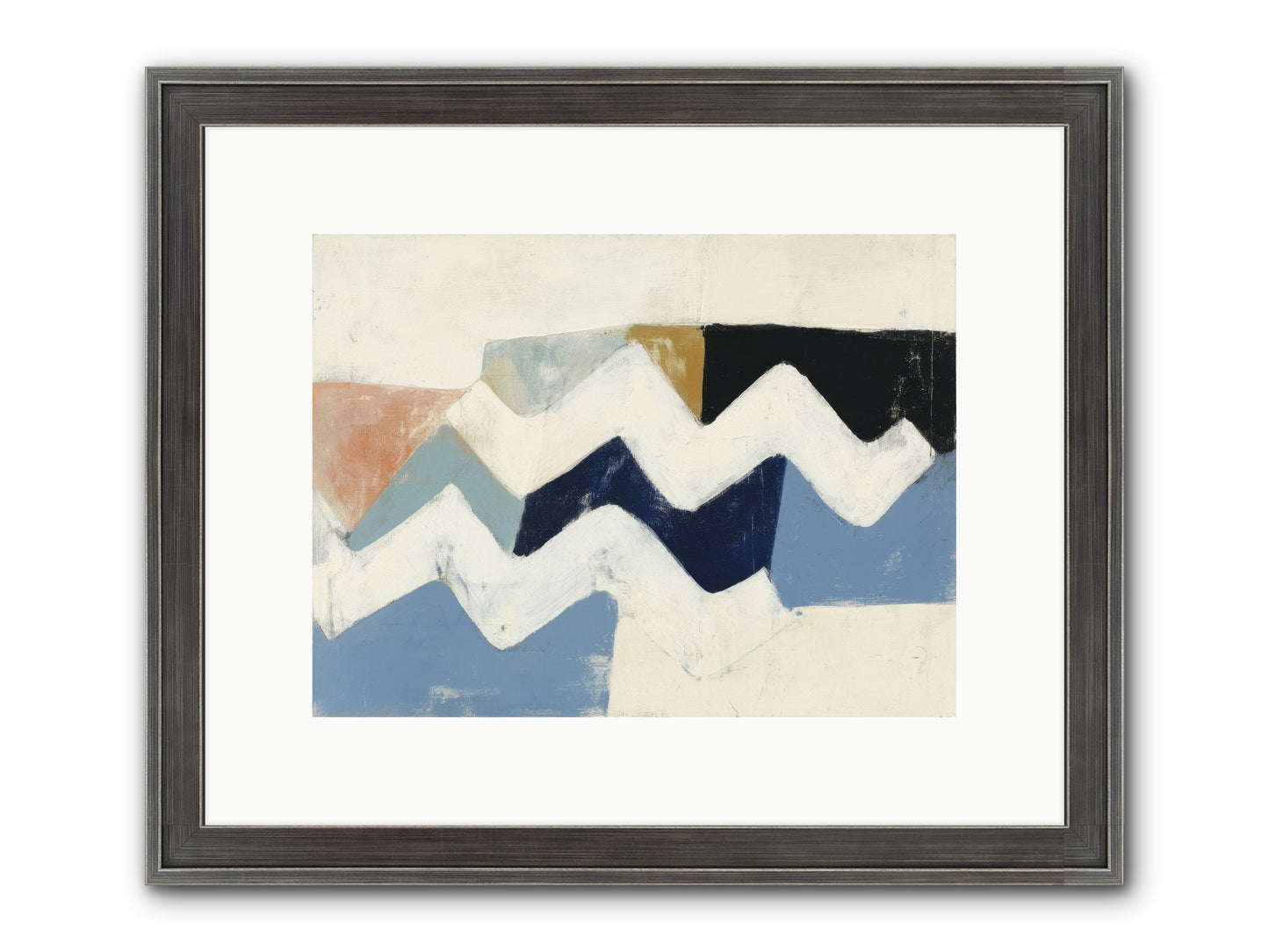 Rift Sparrow Framed Print - Slimwoods Black/Silver 12x9