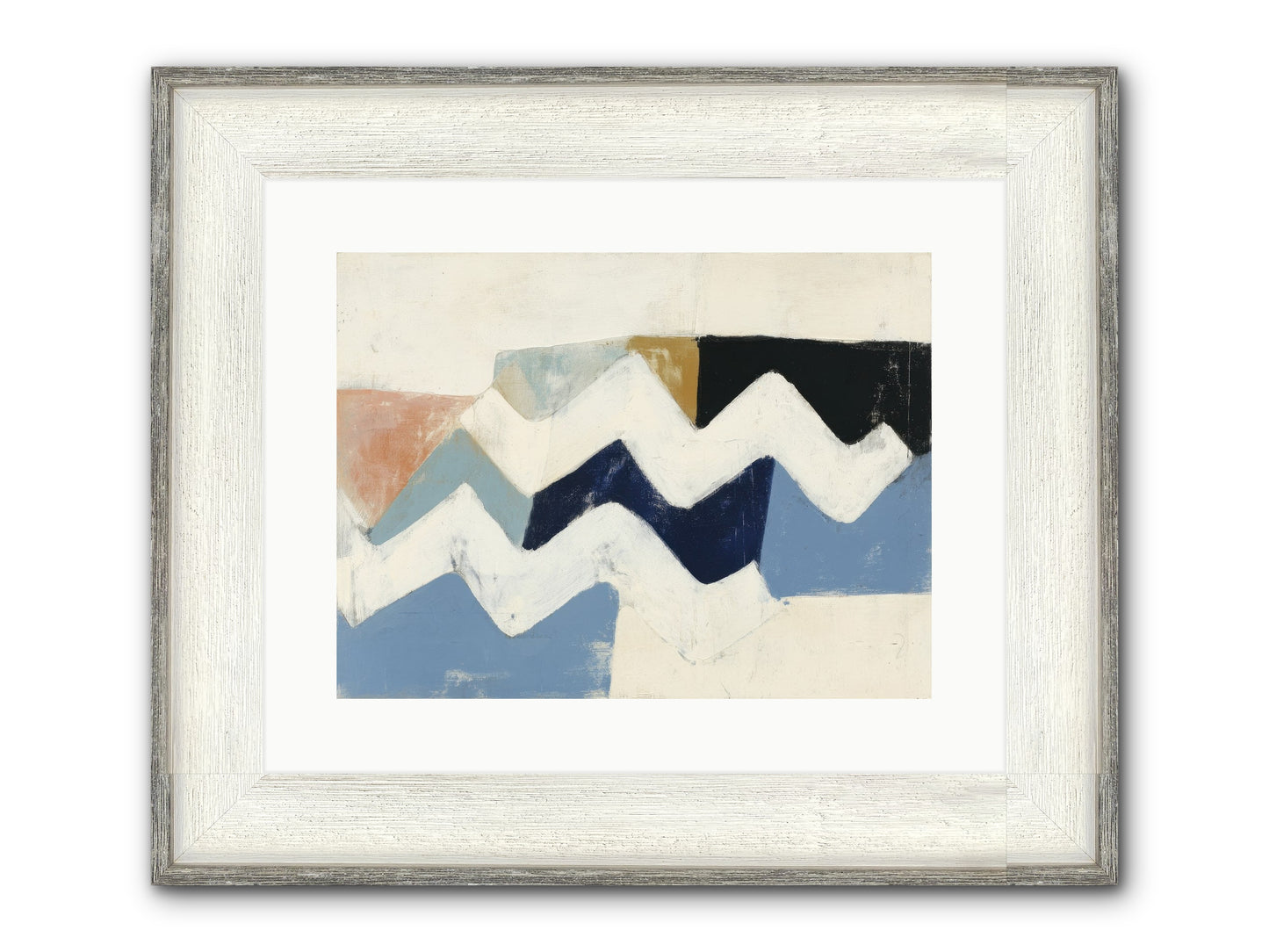 Rift Sparrow Framed Print - Driftwood White 16x12