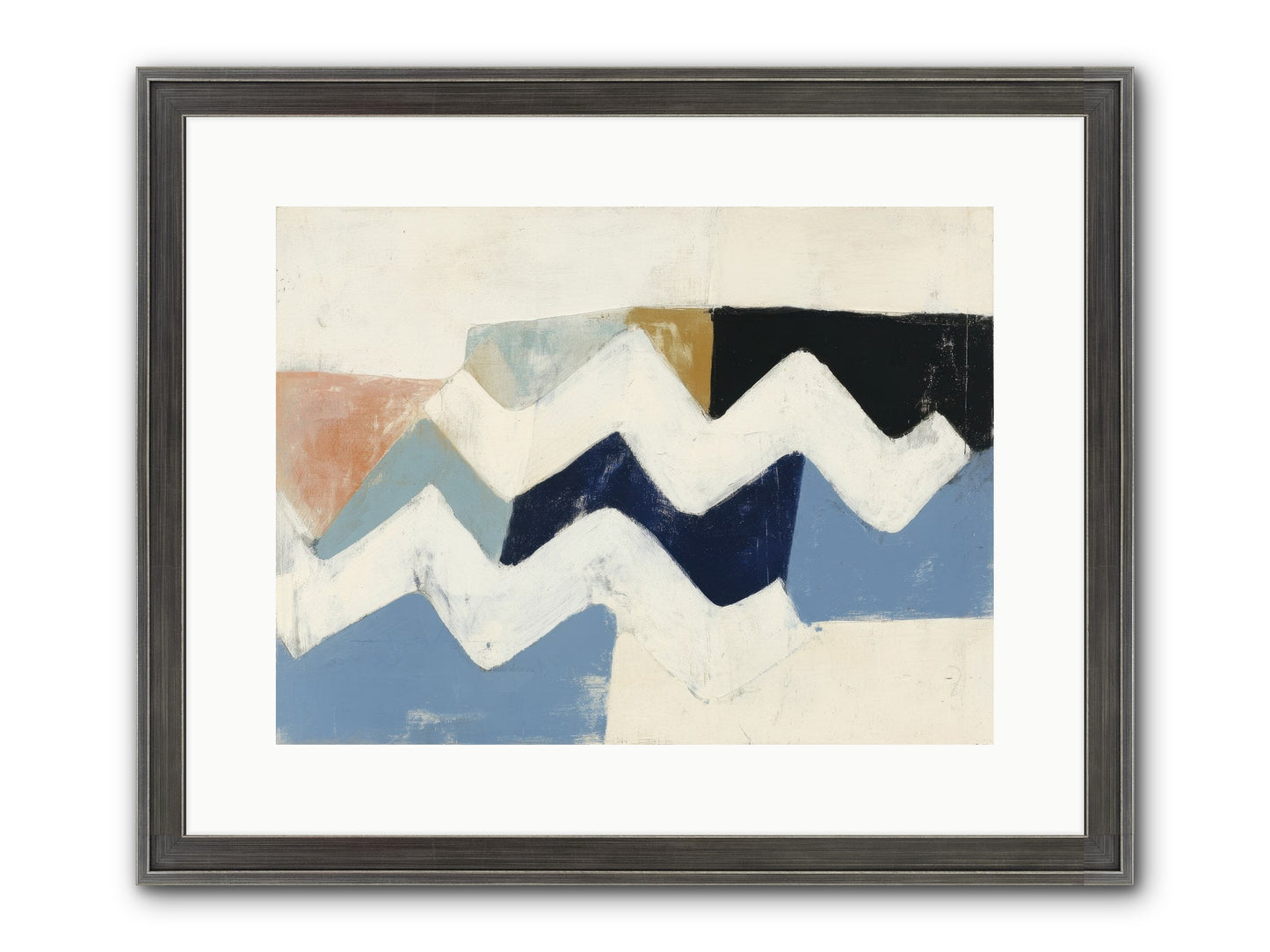 Rift Sparrow Framed Print - Slimwoods Black/Silver 16x12