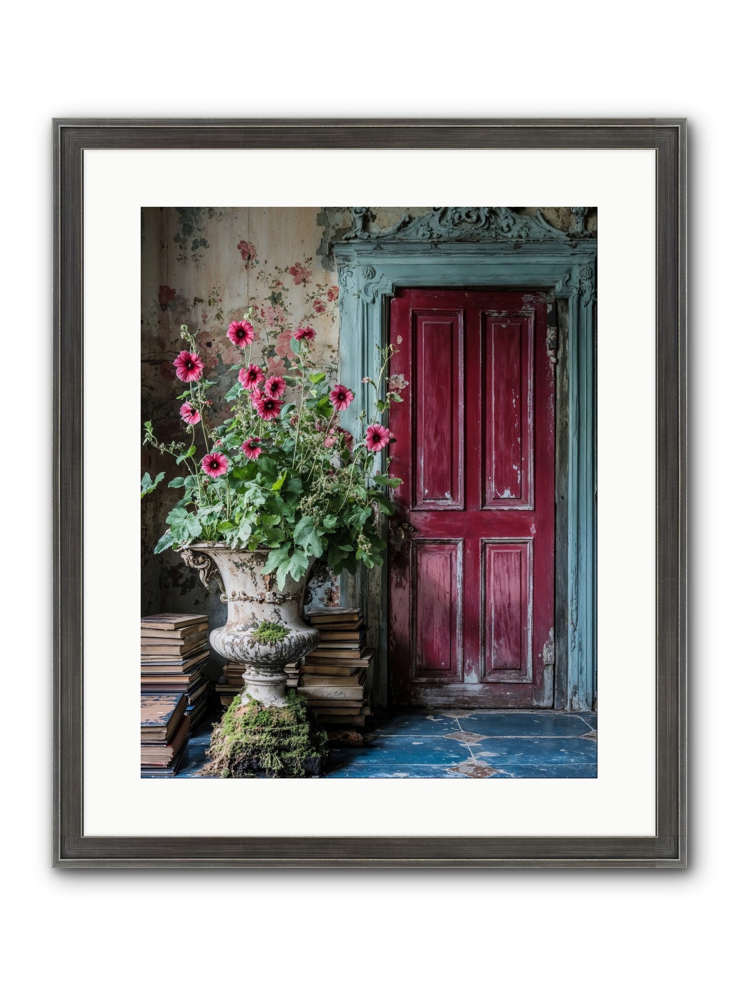 Rise Of Wild Grace Framed Print - Slimwoods Black/Silver 16x20