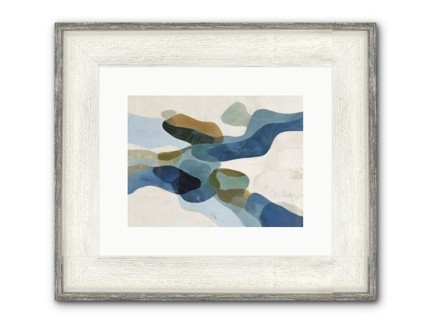 Ritual Sparrow Framed Print - Driftwood White 12x9