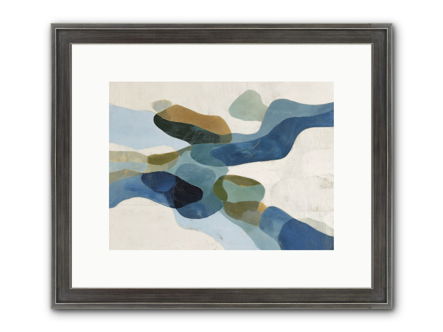 Ritual Sparrow Framed Print - Slimwoods Black/Silver 12x9