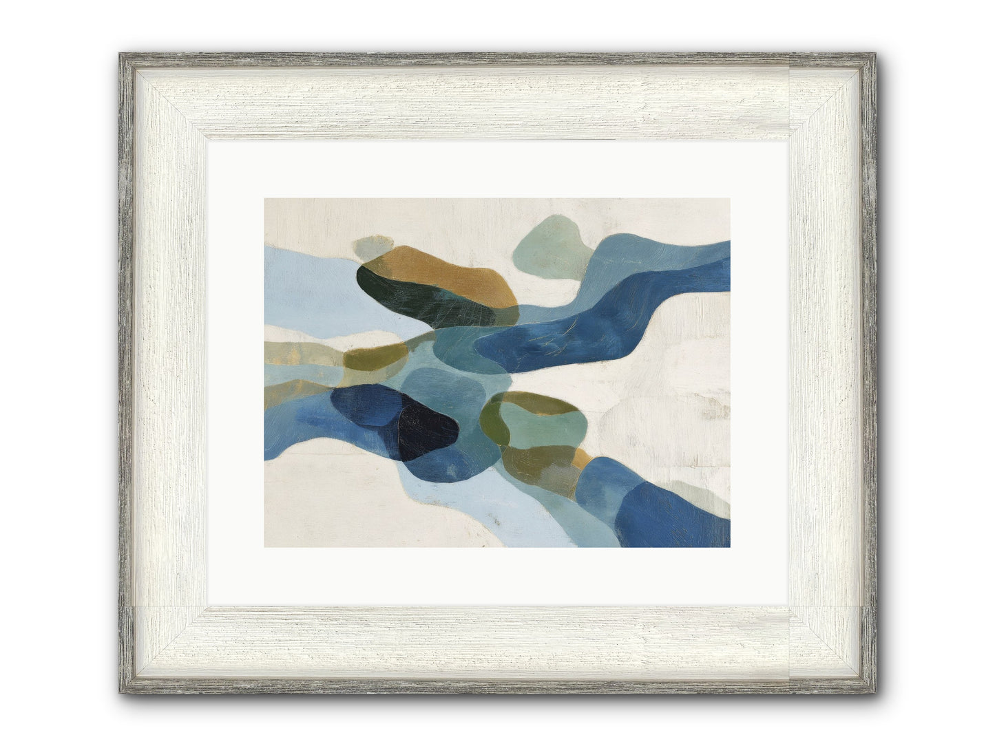 Ritual Sparrow Framed Print - Driftwood White 16x12