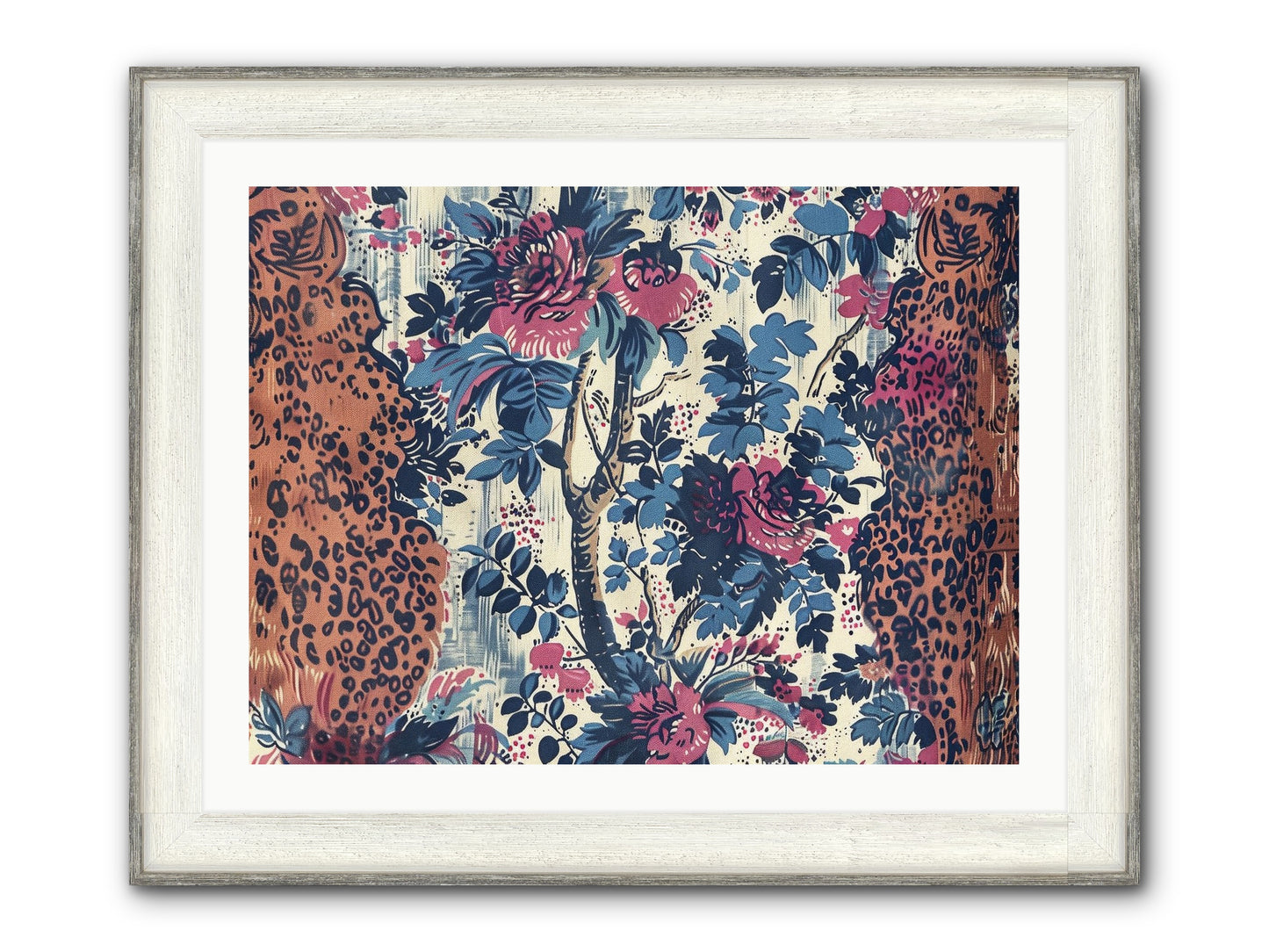 Rivage Framed Print - Driftwood White 32x24