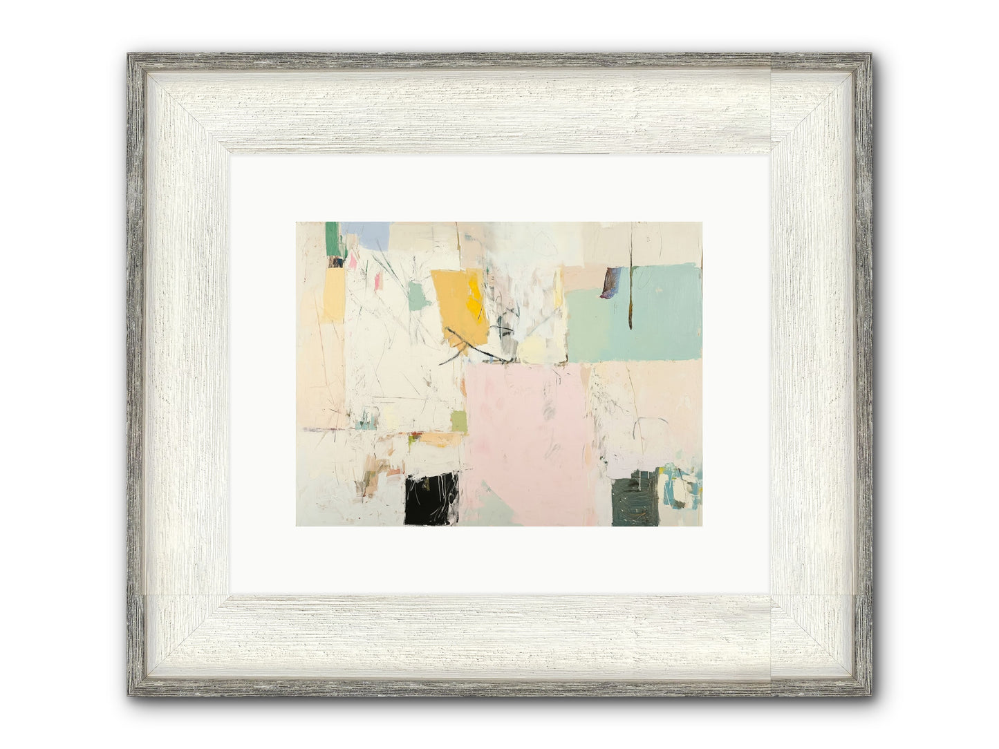 Rivendell Framed Print - Driftwood White 12x9