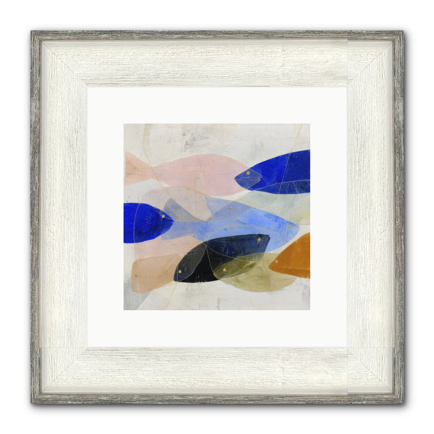 Rogue Haven Framed Print - Driftwood White 10x10