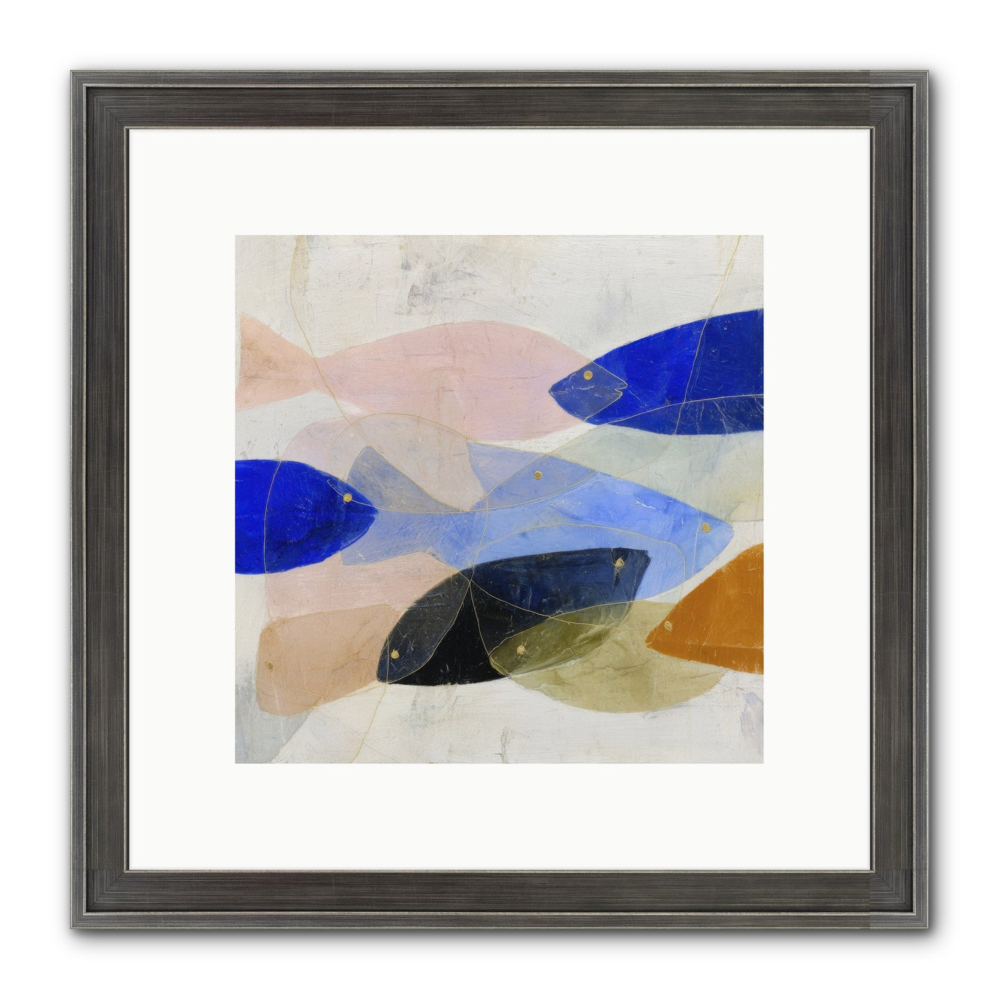 Rogue Haven Framed Print - Slimwoods Black/Silver 10x10