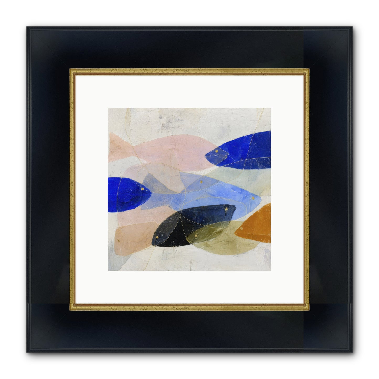 Rogue Haven Framed Print - Wide Black w/Gold 10x10
