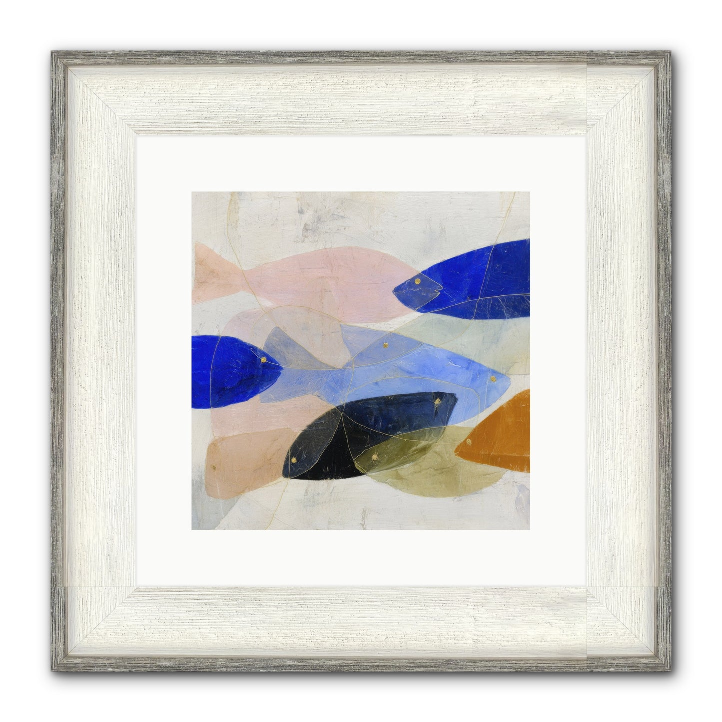 Rogue Haven Framed Print - Driftwood White 12x12
