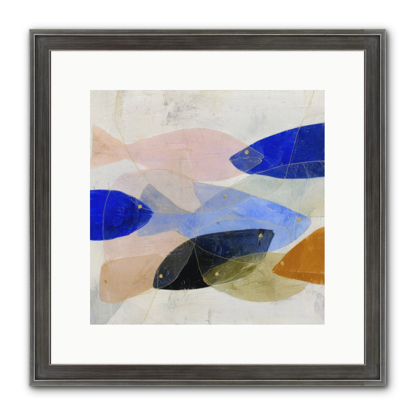 Rogue Haven Framed Print - Slimwoods Black/Silver 12x12