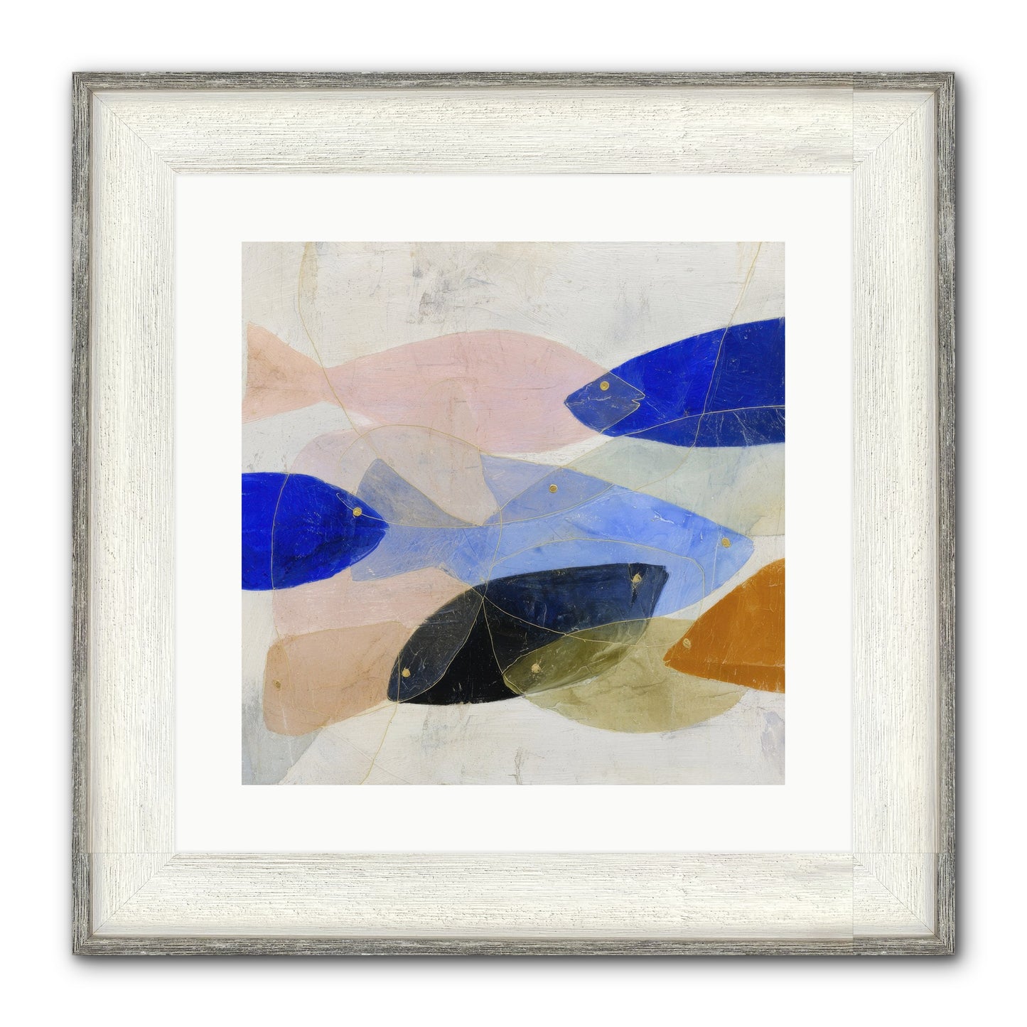 Rogue Haven Framed Print - Driftwood White 16x16