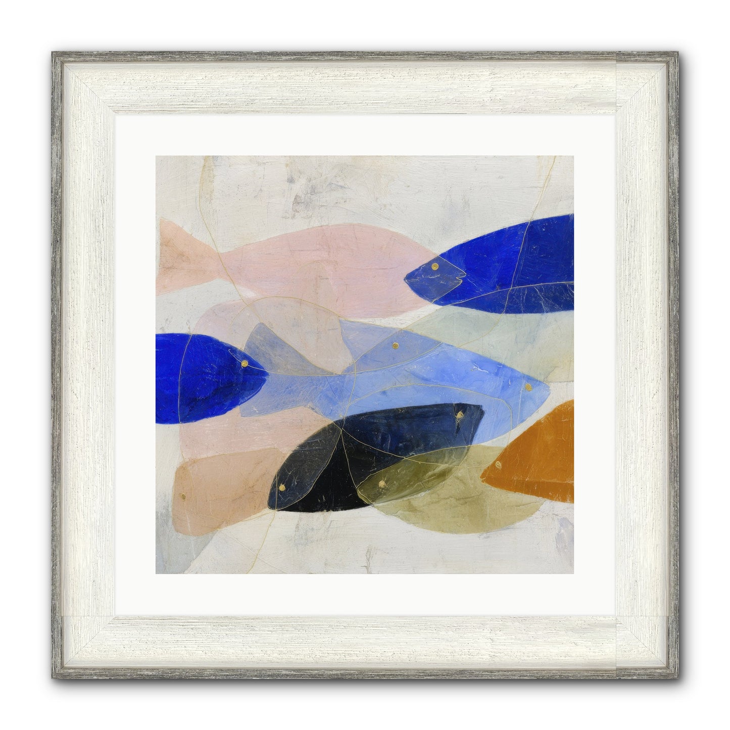 Rogue Haven Framed Print - Driftwood White 20x20