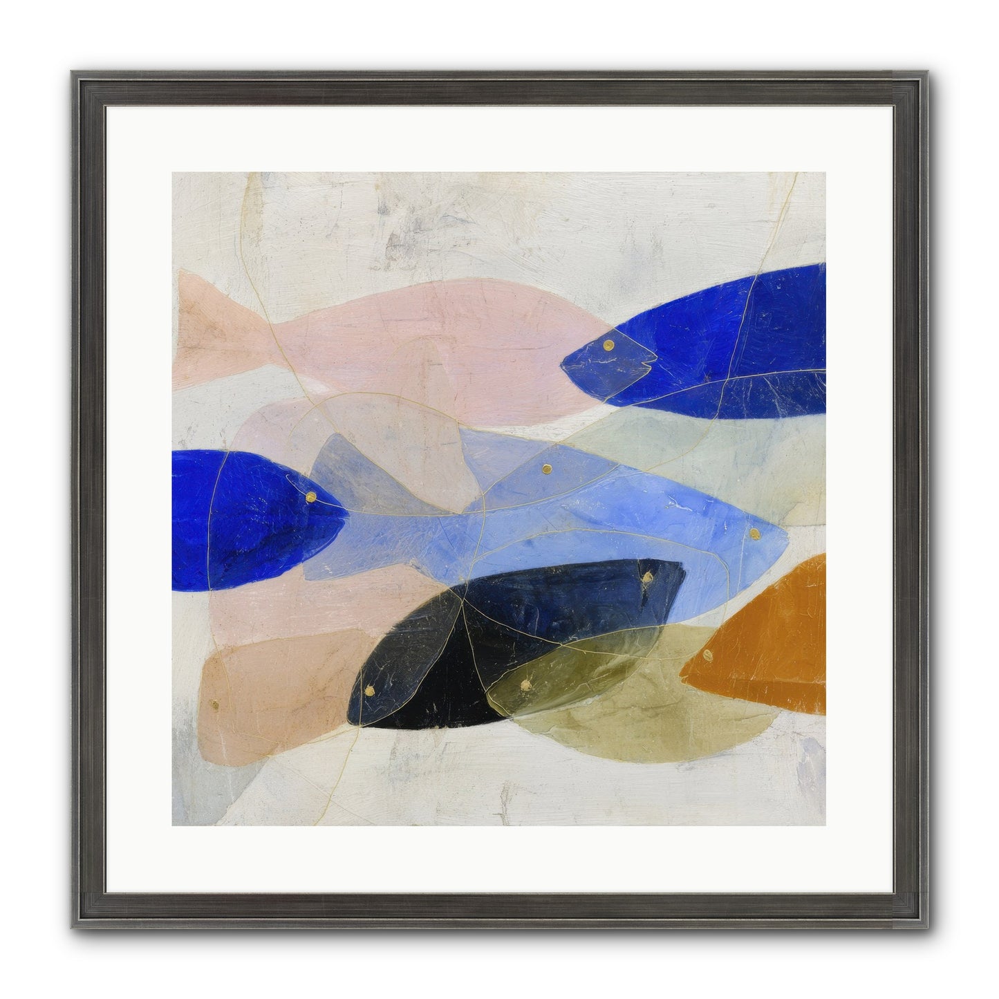 Rogue Haven Framed Print - Slimwoods Black/Silver 20x20